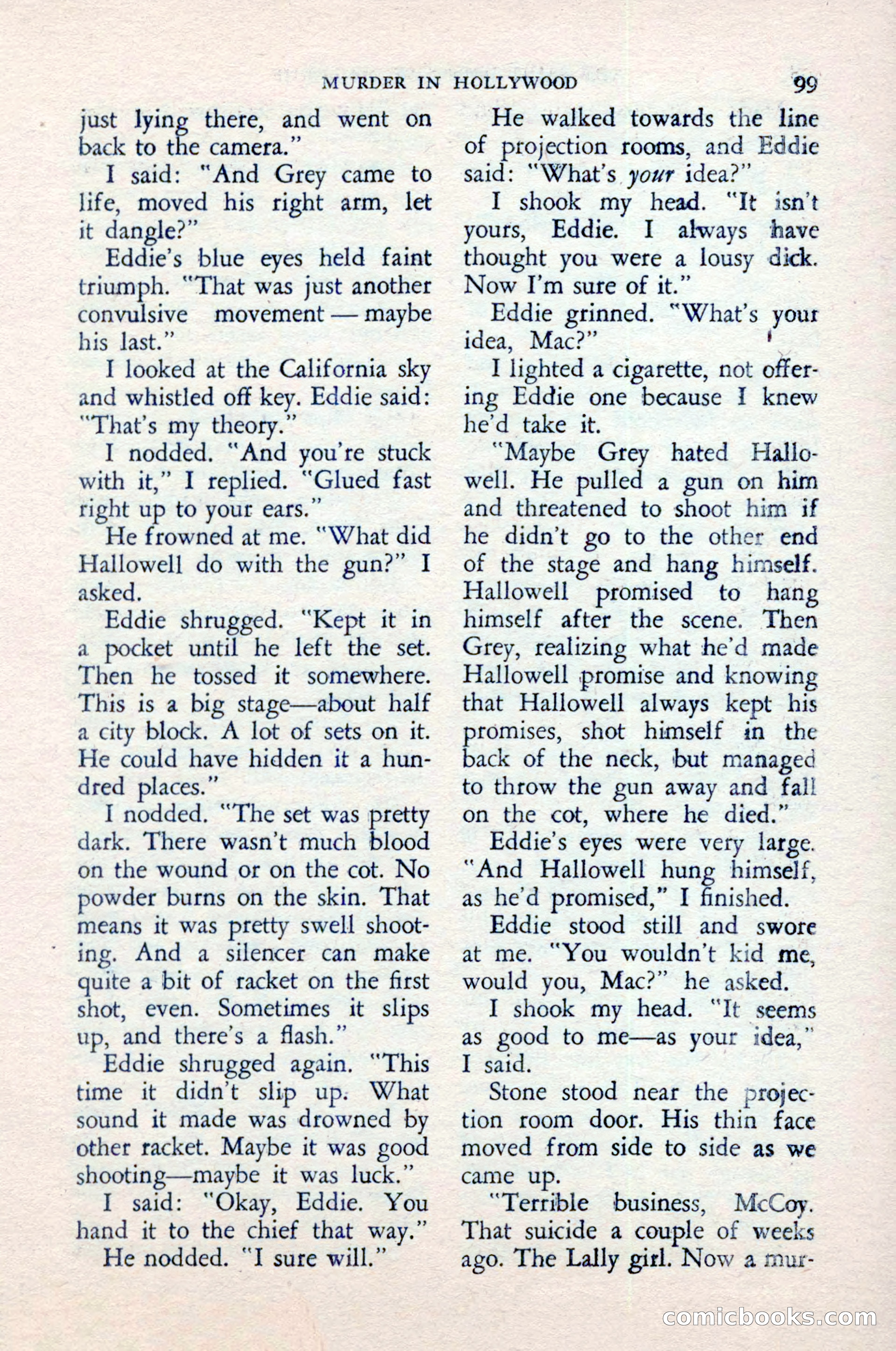 The Saint Detective Magazine — page 101 of 148