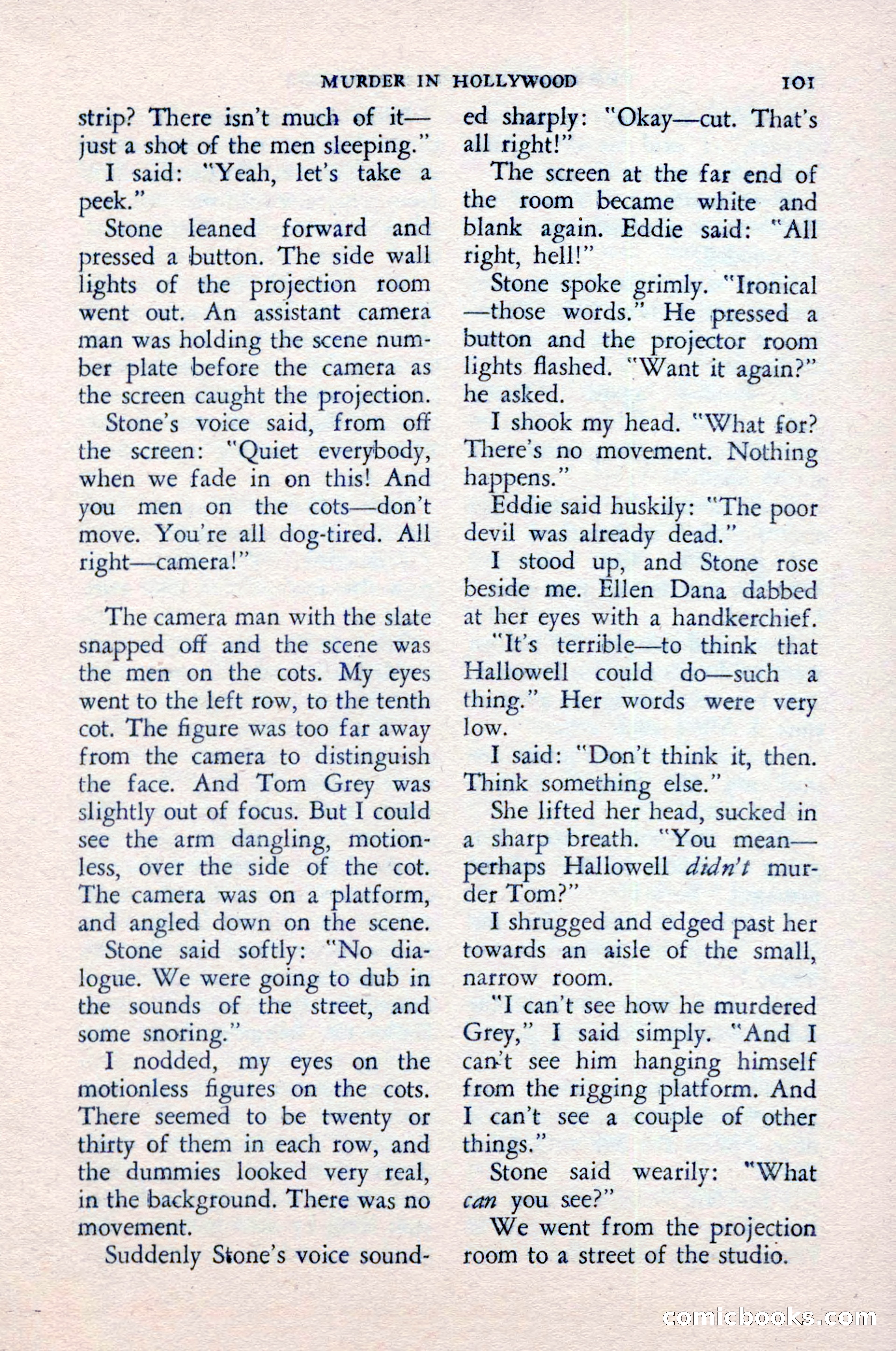 The Saint Detective Magazine — page 103 of 148