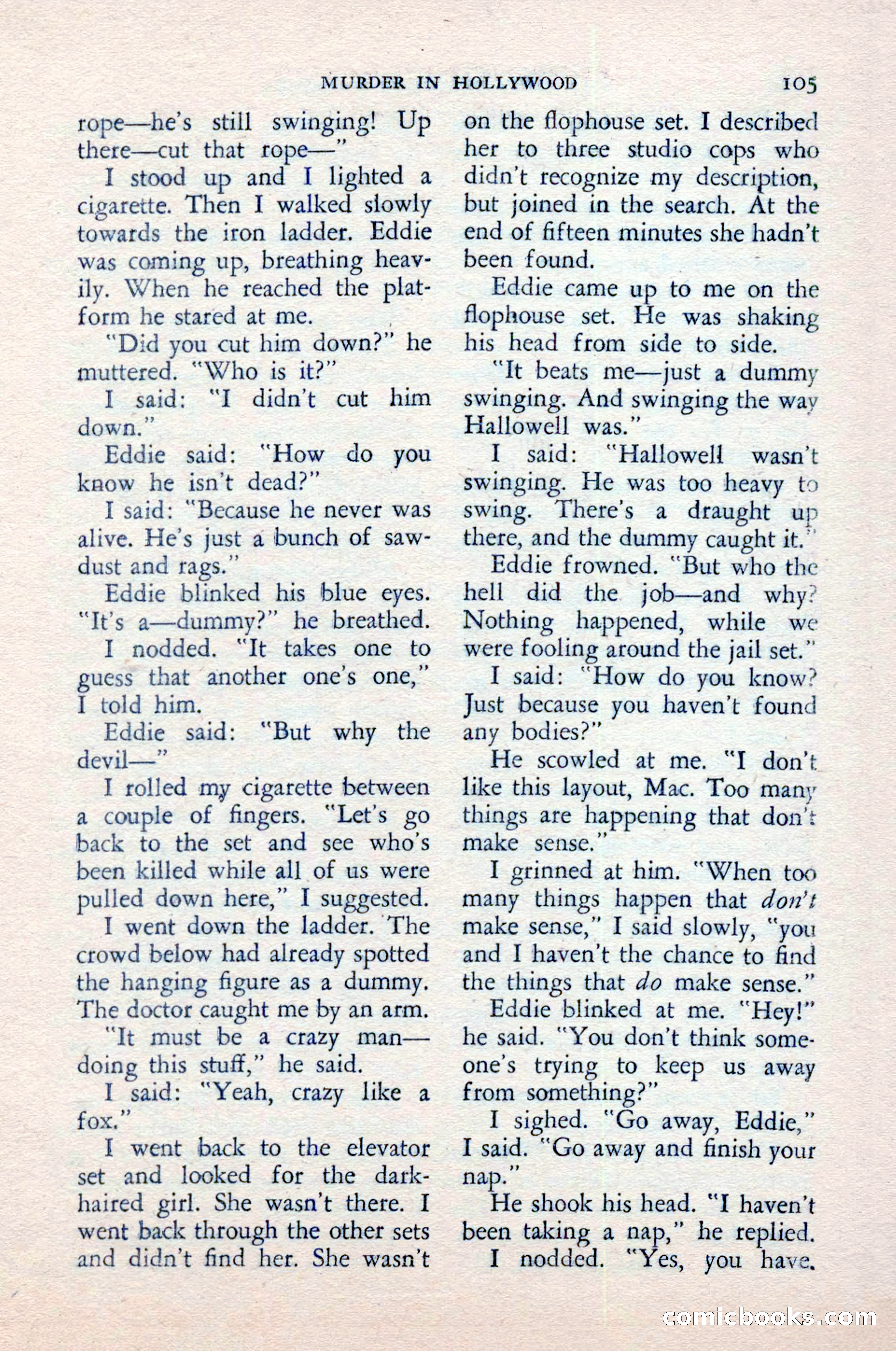 The Saint Detective Magazine — page 107 of 148
