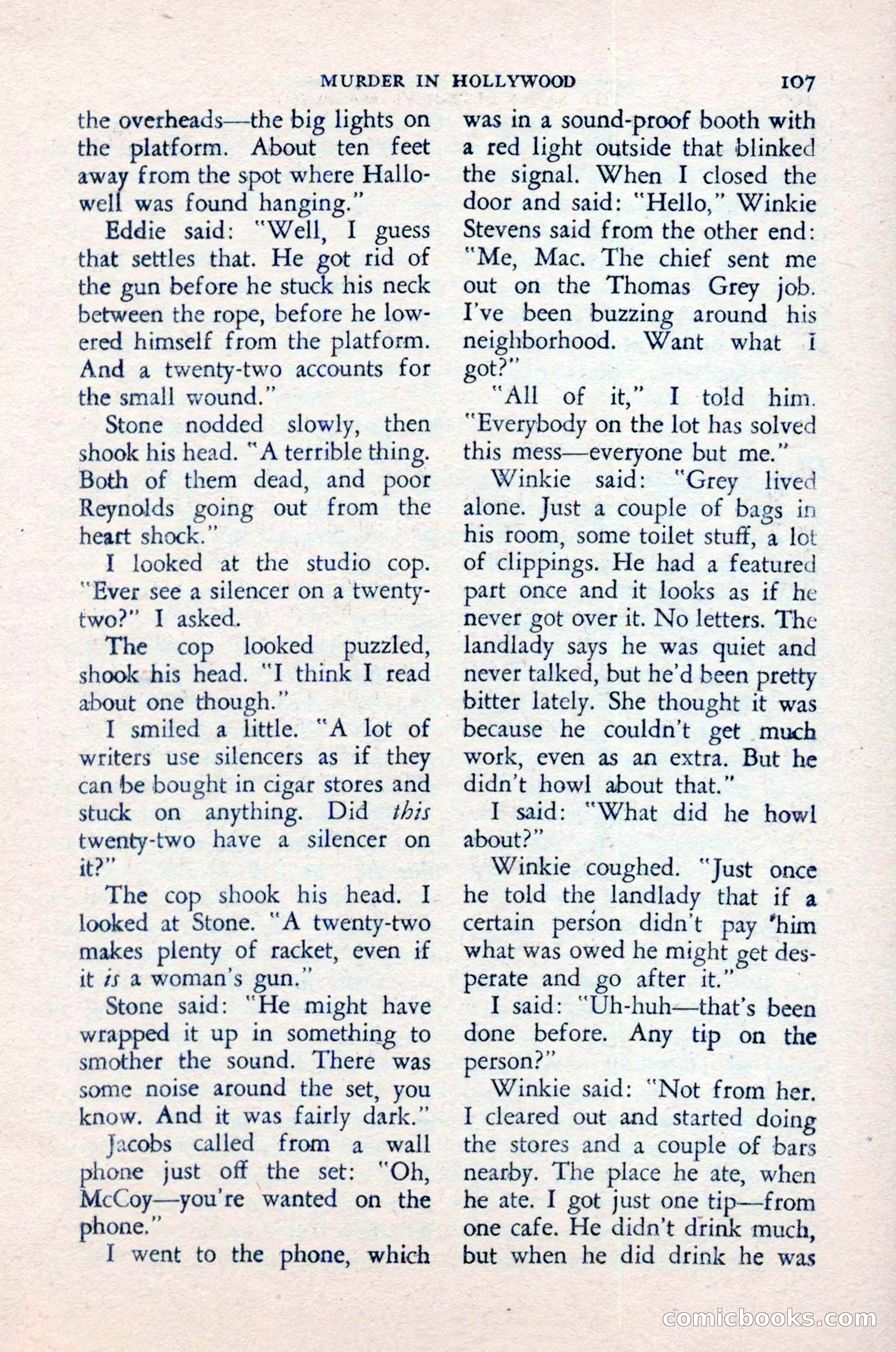 The Saint Detective Magazine — page 109 of 148