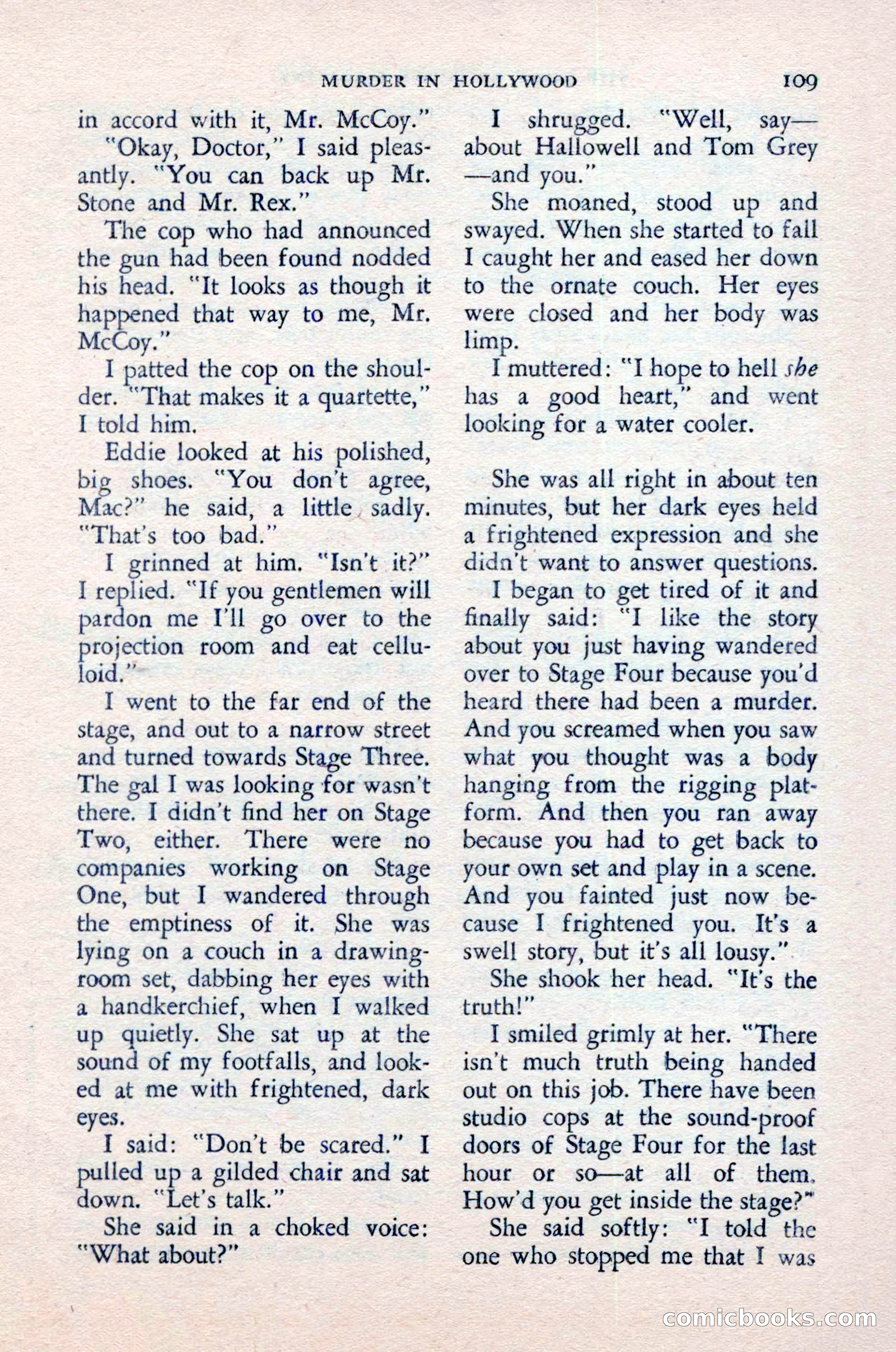 The Saint Detective Magazine — page 111 of 148