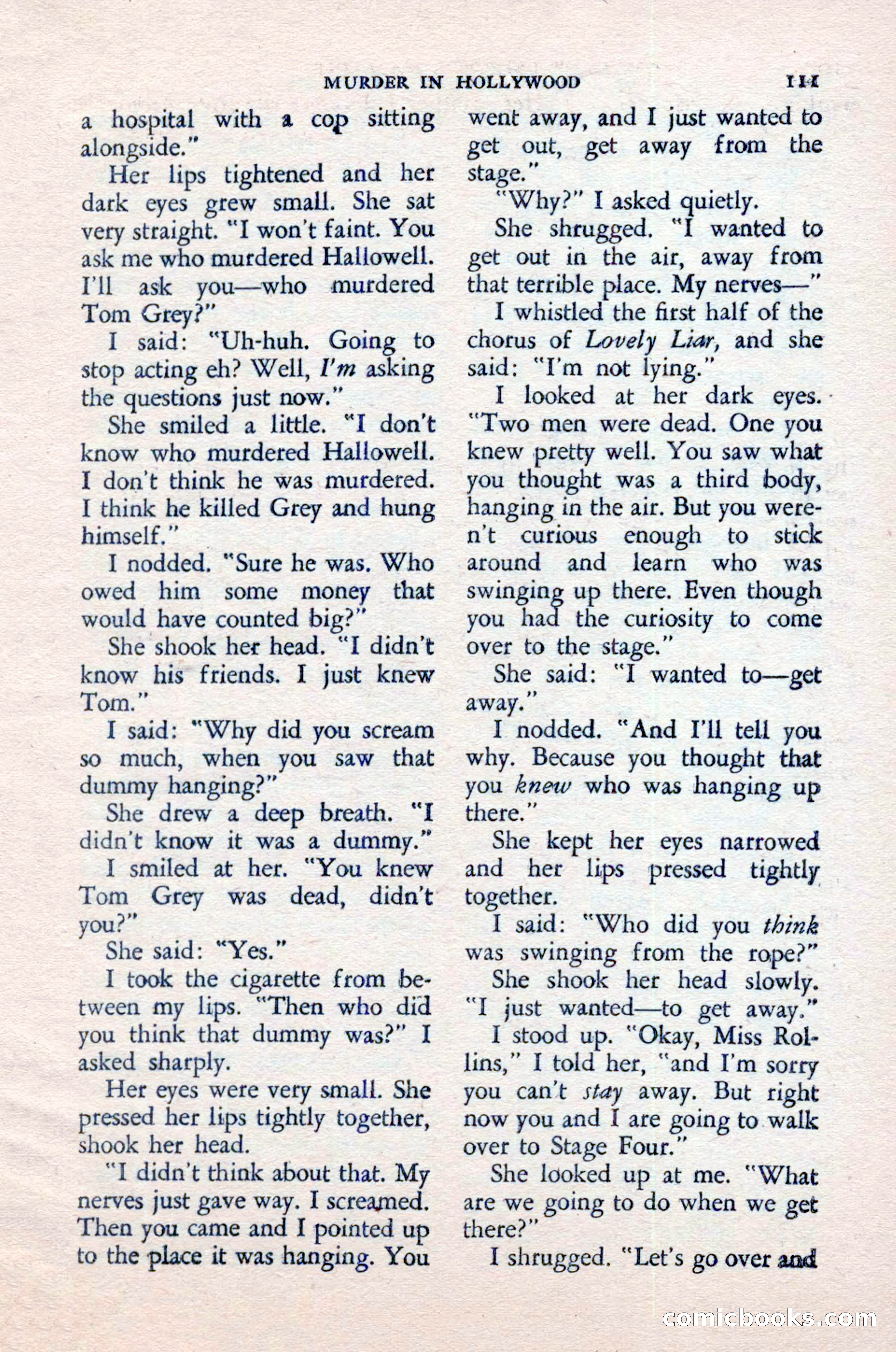 The Saint Detective Magazine — page 113 of 148