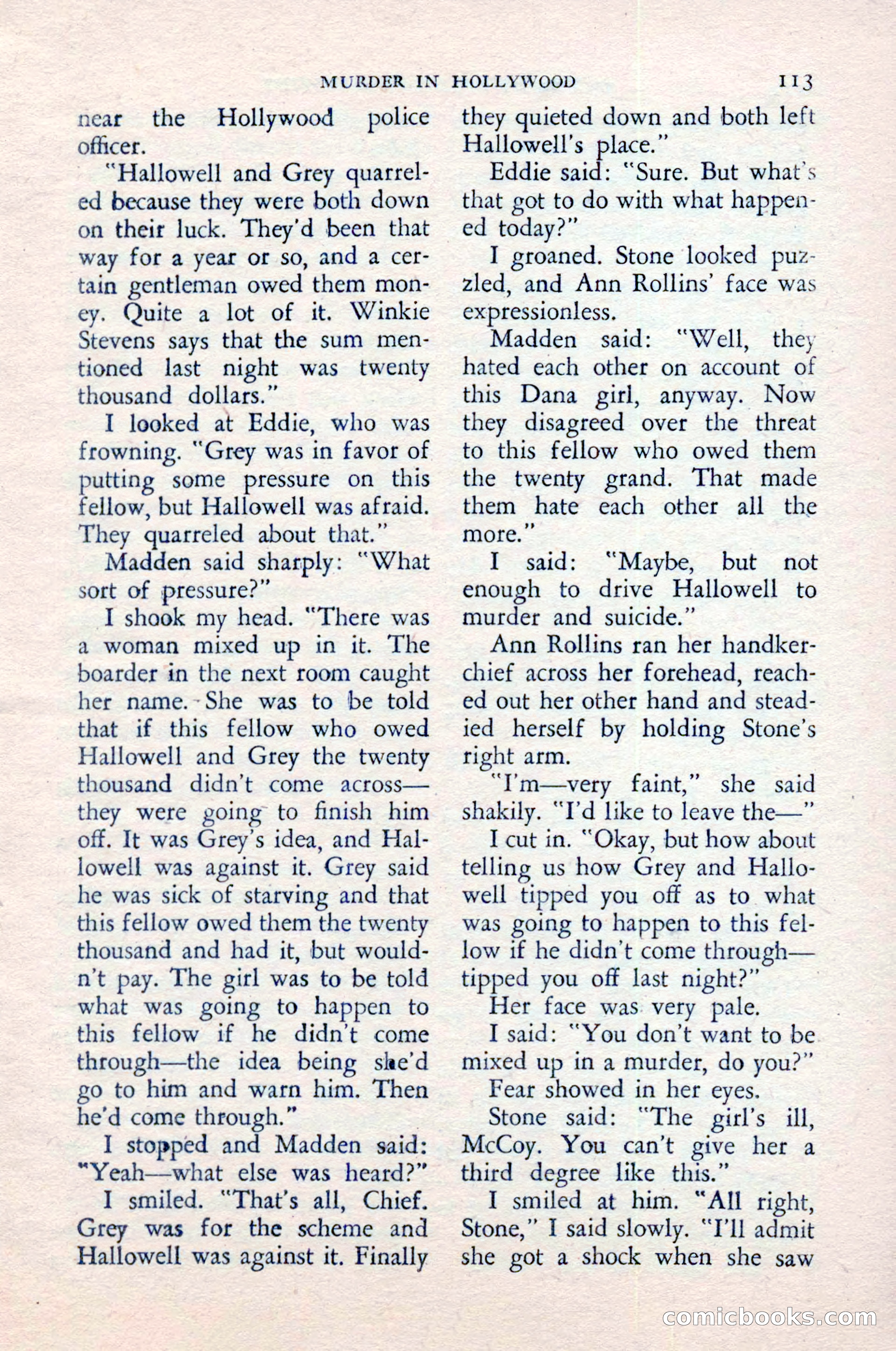 The Saint Detective Magazine — page 115 of 148