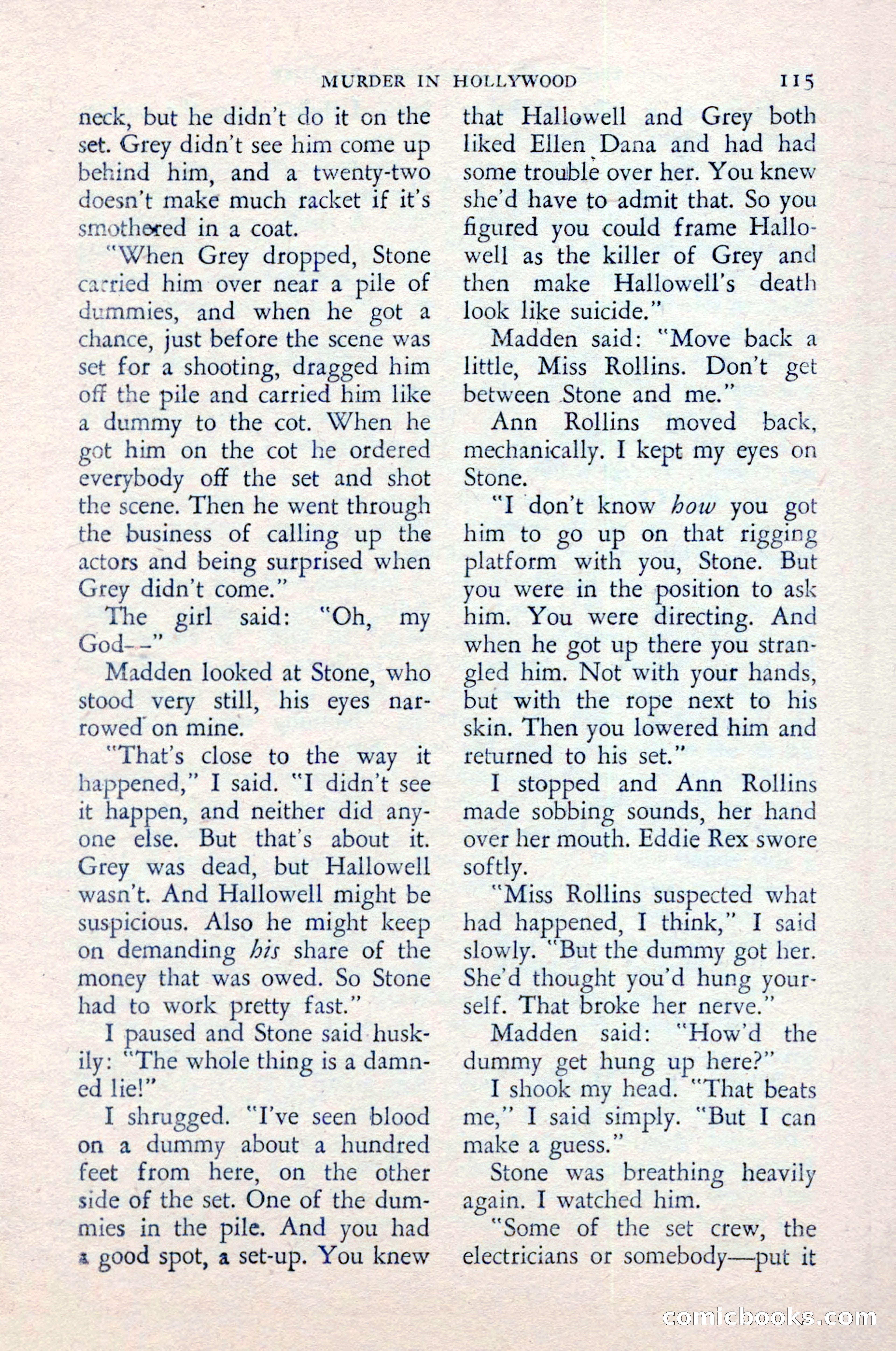 The Saint Detective Magazine — page 117 of 148