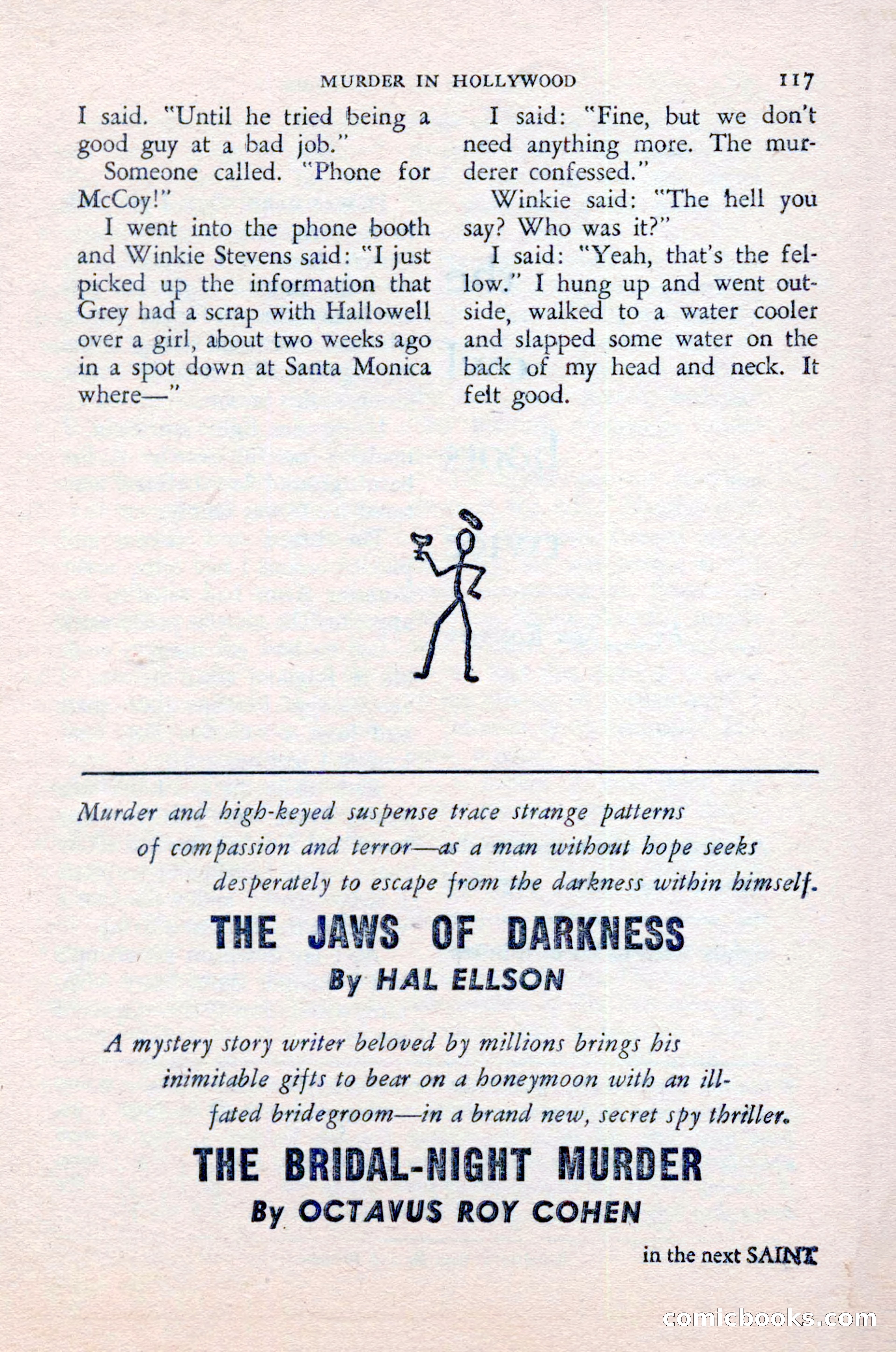 The Saint Detective Magazine — page 119 of 148