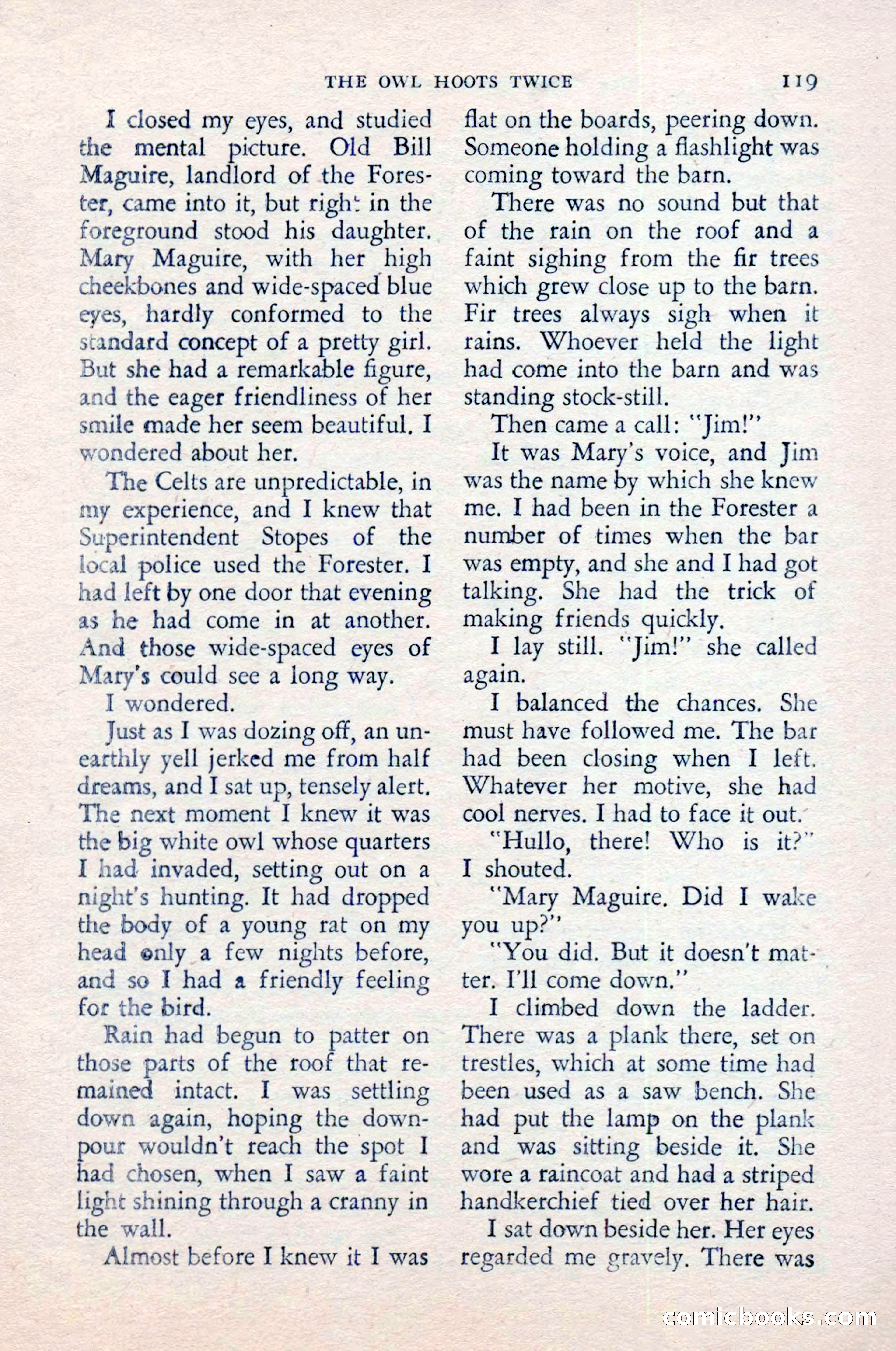 The Saint Detective Magazine — page 121 of 148