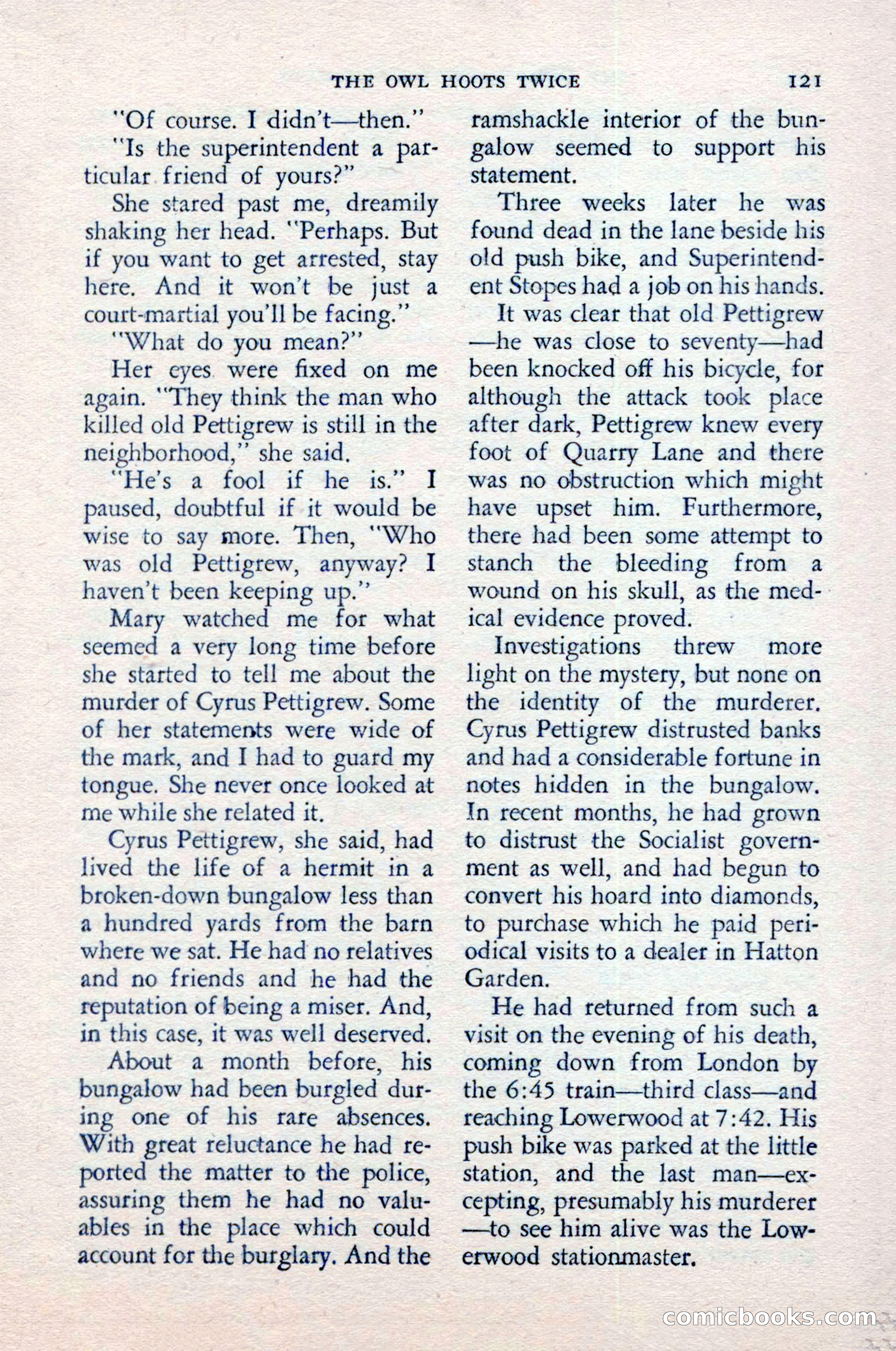 The Saint Detective Magazine — page 123 of 148