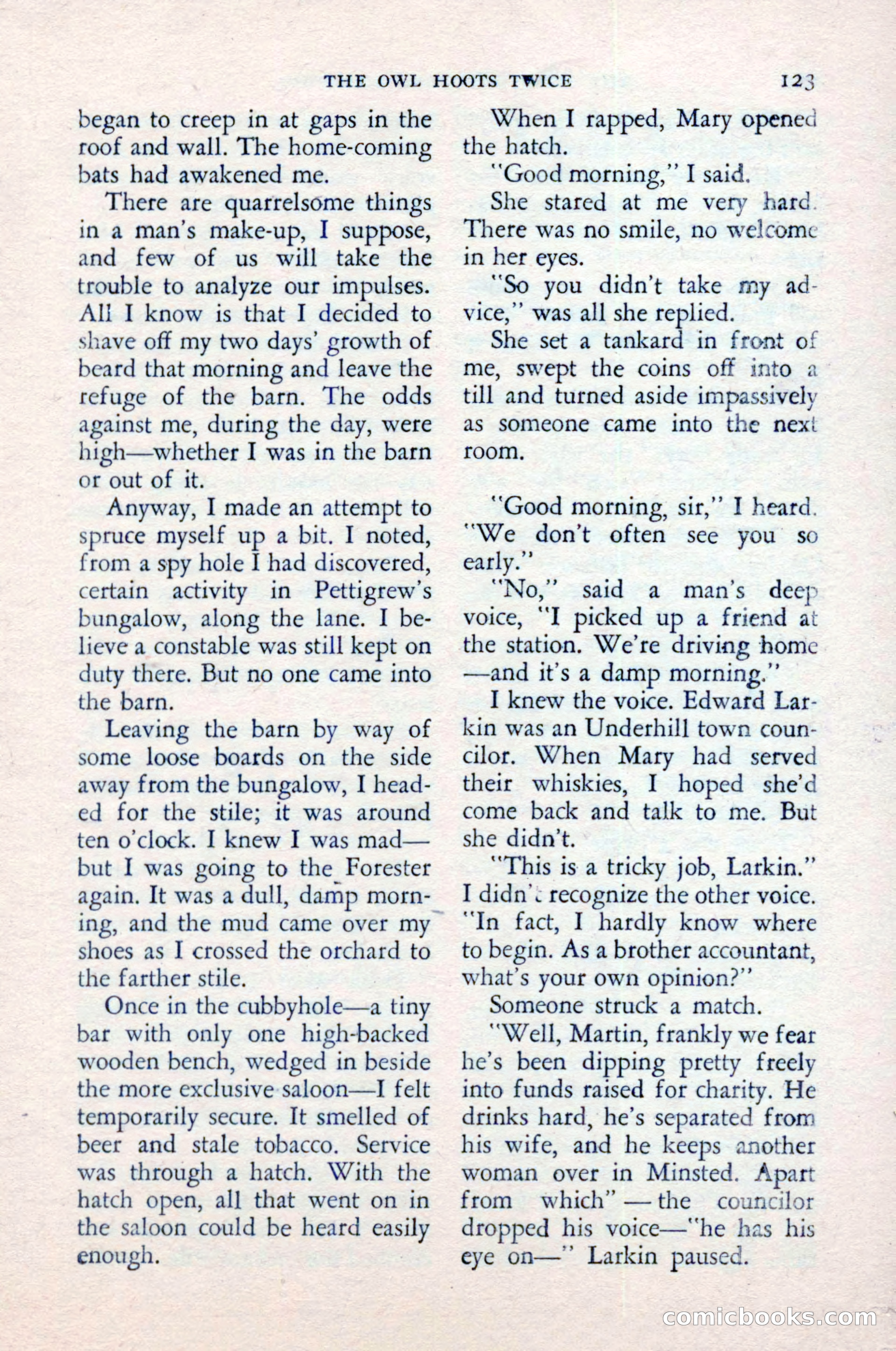 The Saint Detective Magazine — page 125 of 148