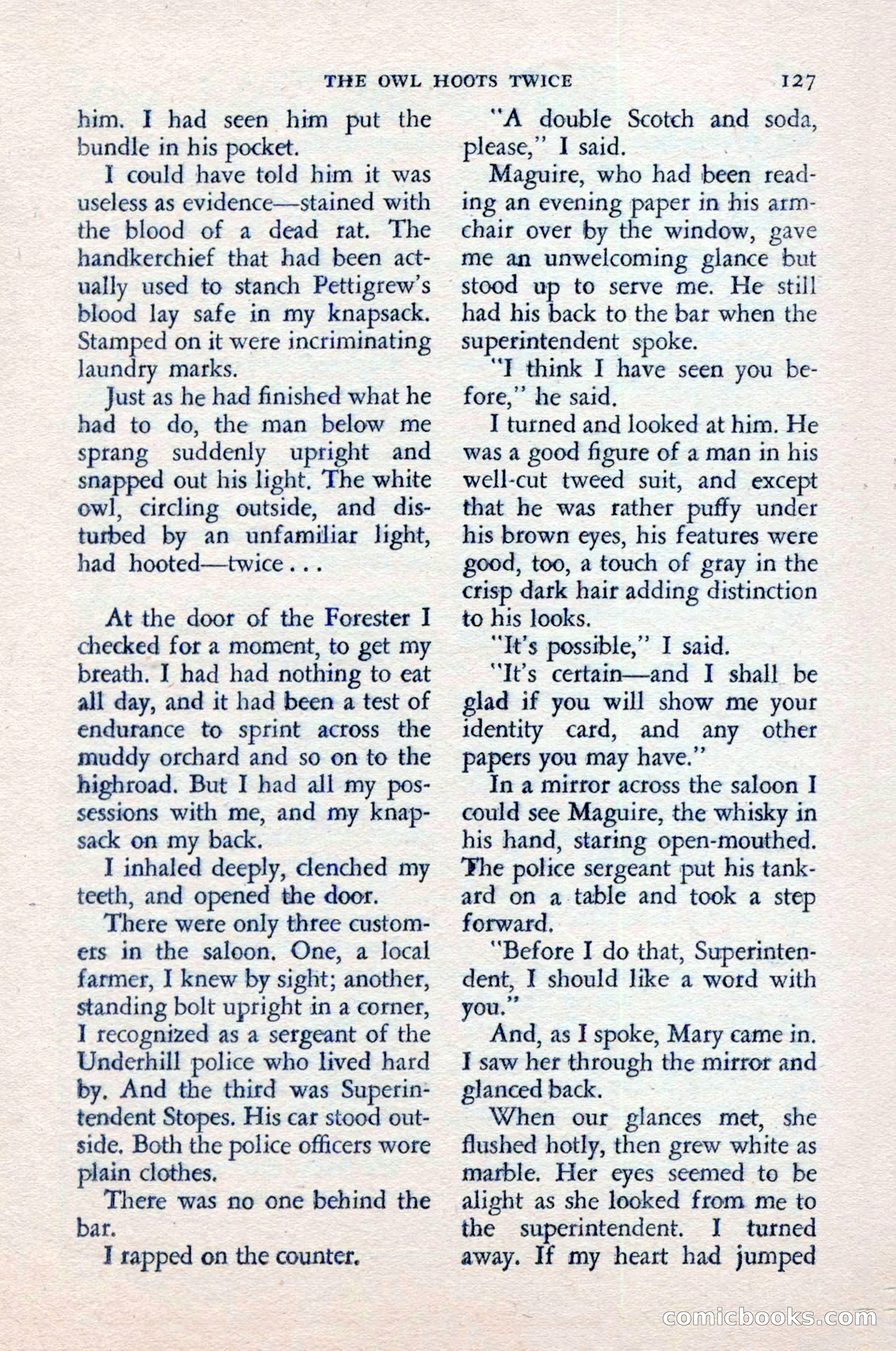 The Saint Detective Magazine — page 129 of 148