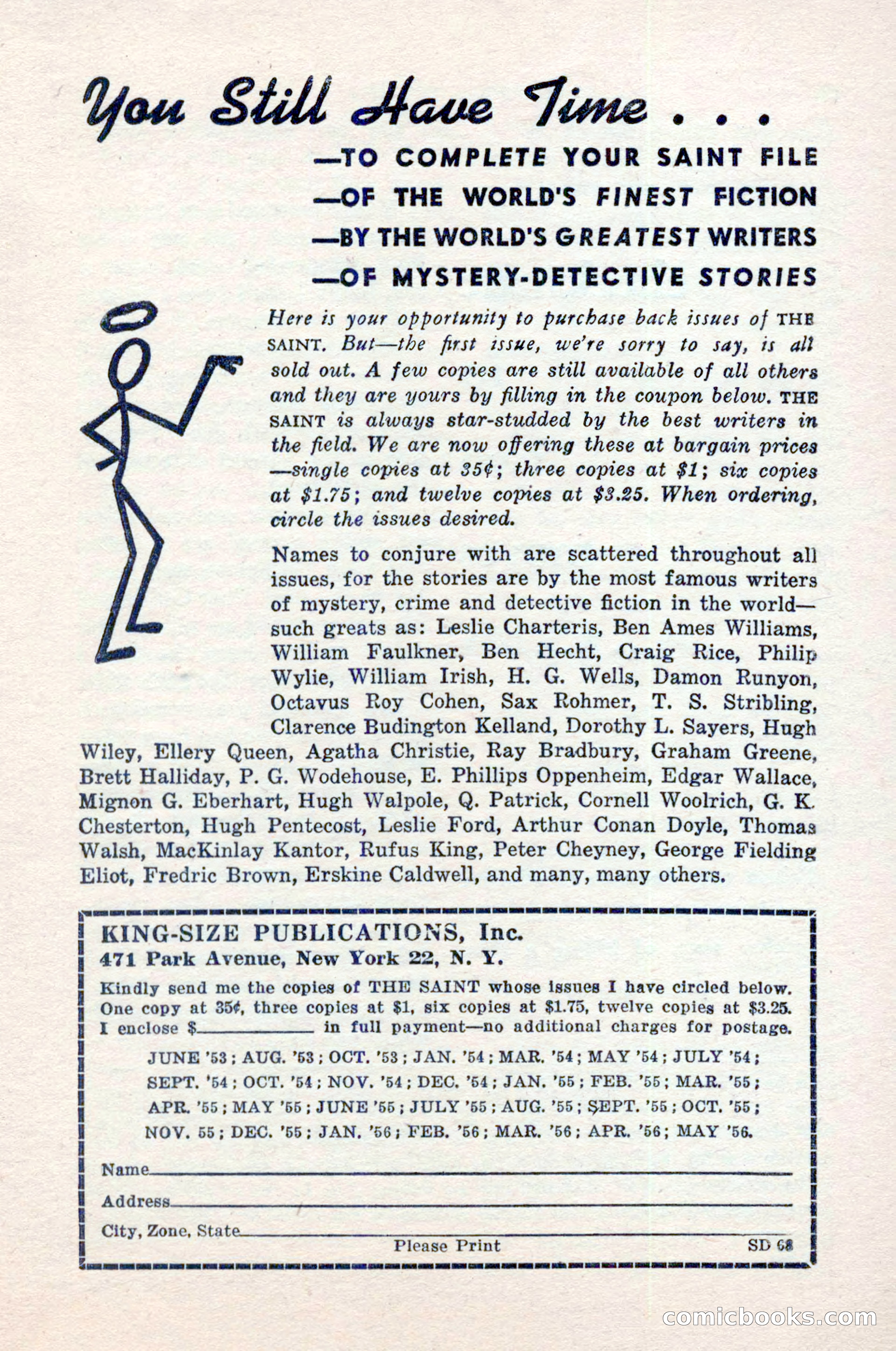 The Saint Detective Magazine — page 131 of 148