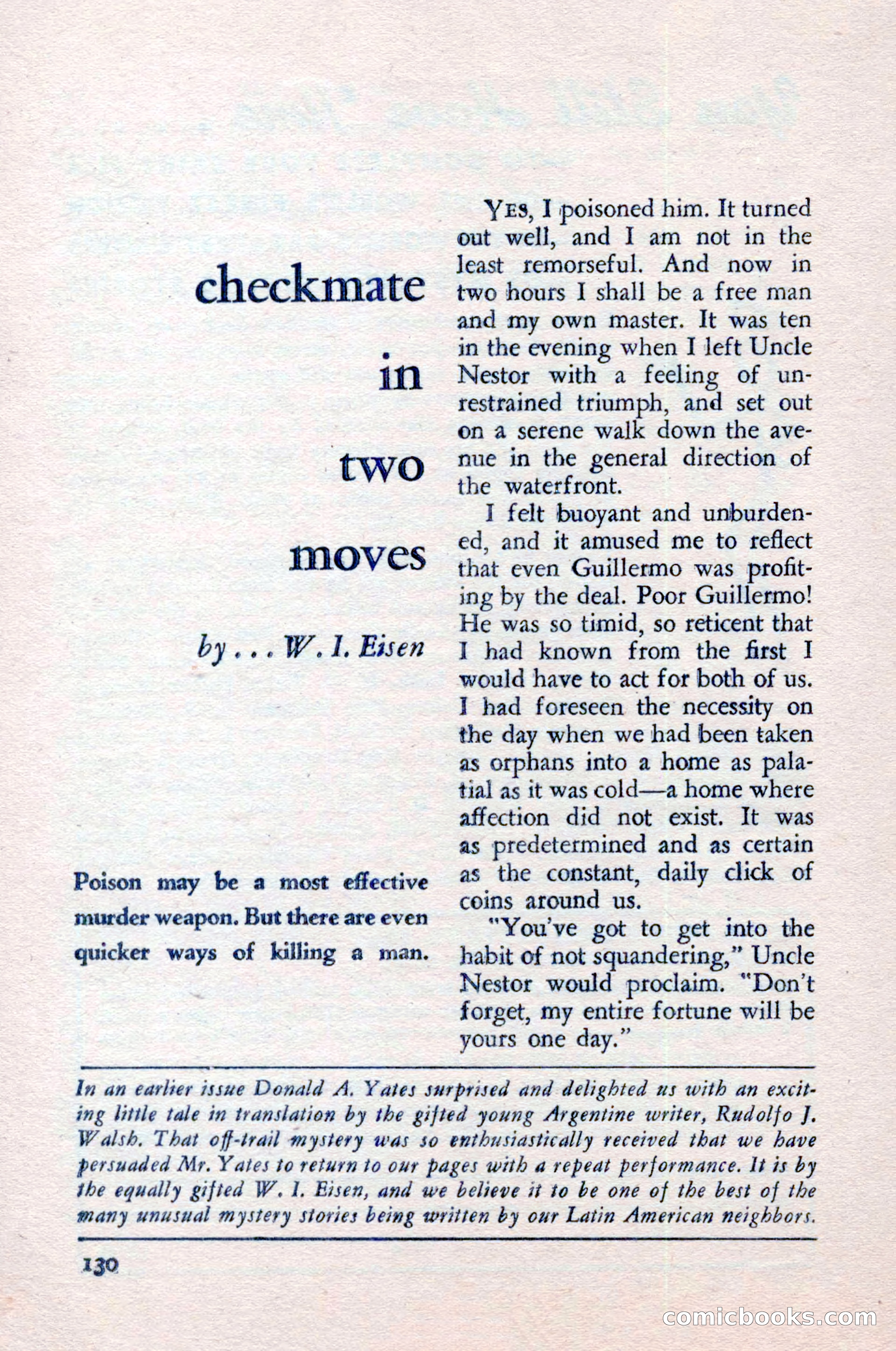 The Saint Detective Magazine — page 132 of 148