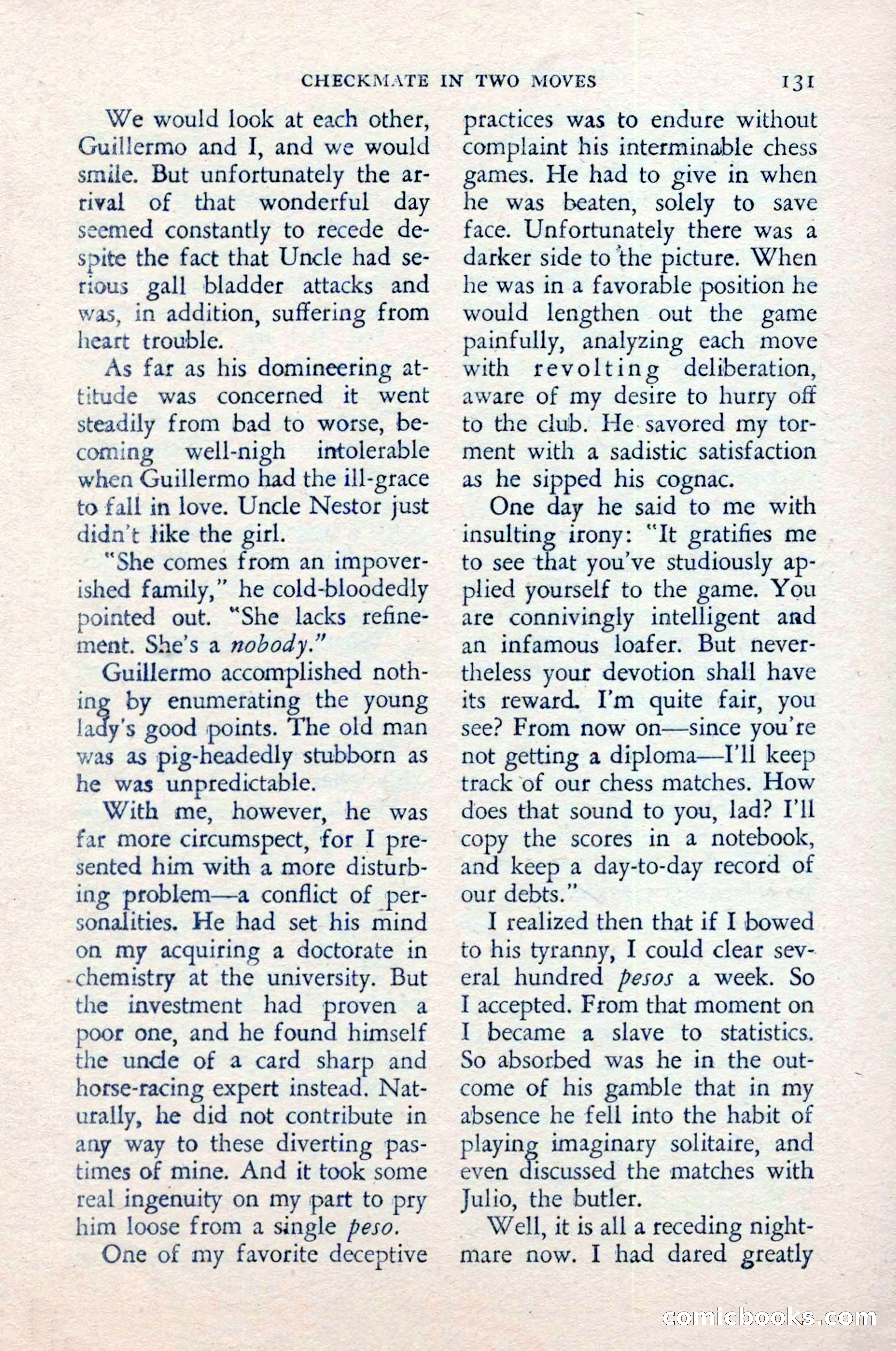 The Saint Detective Magazine — page 133 of 148
