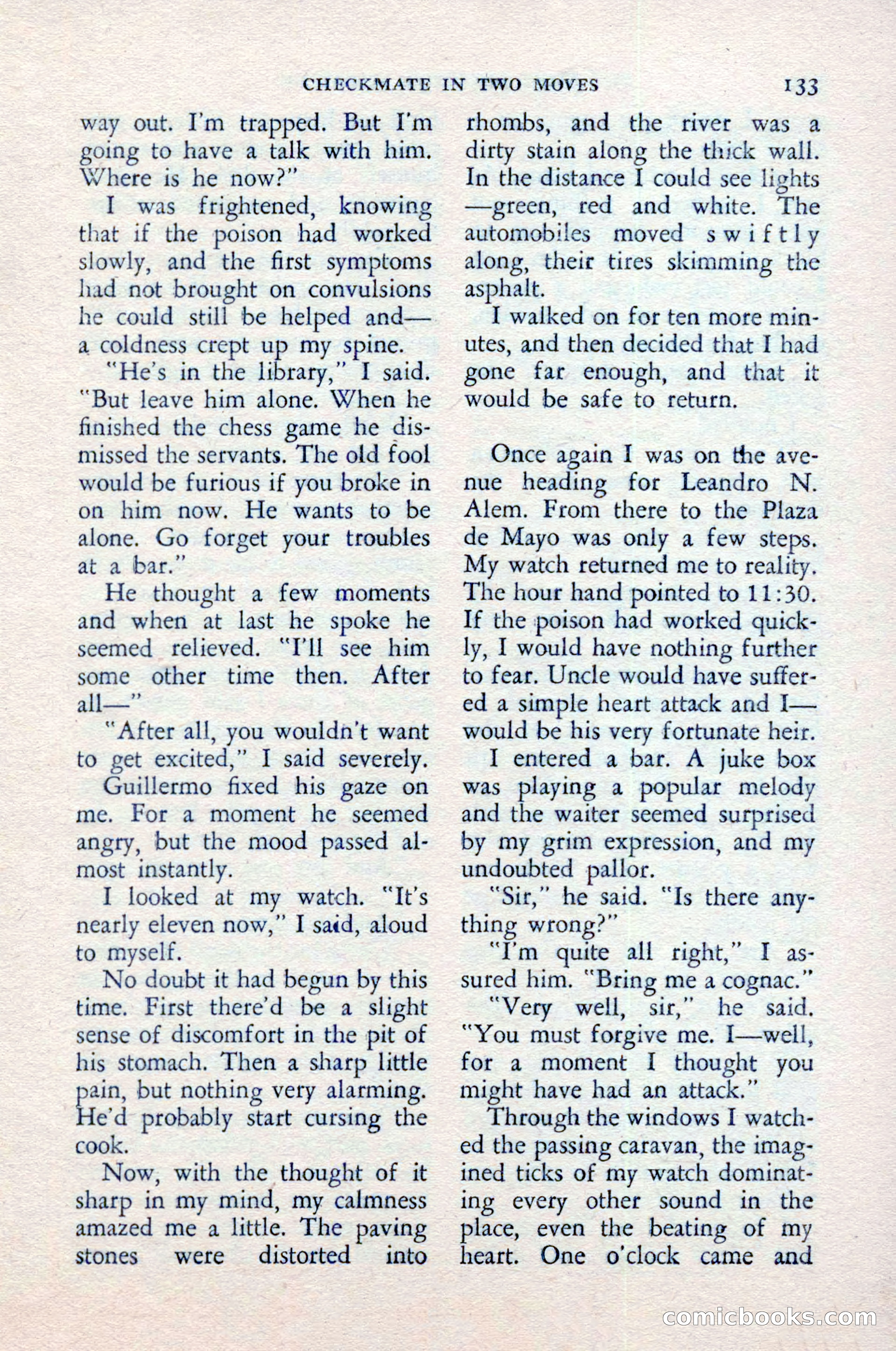 The Saint Detective Magazine — page 135 of 148
