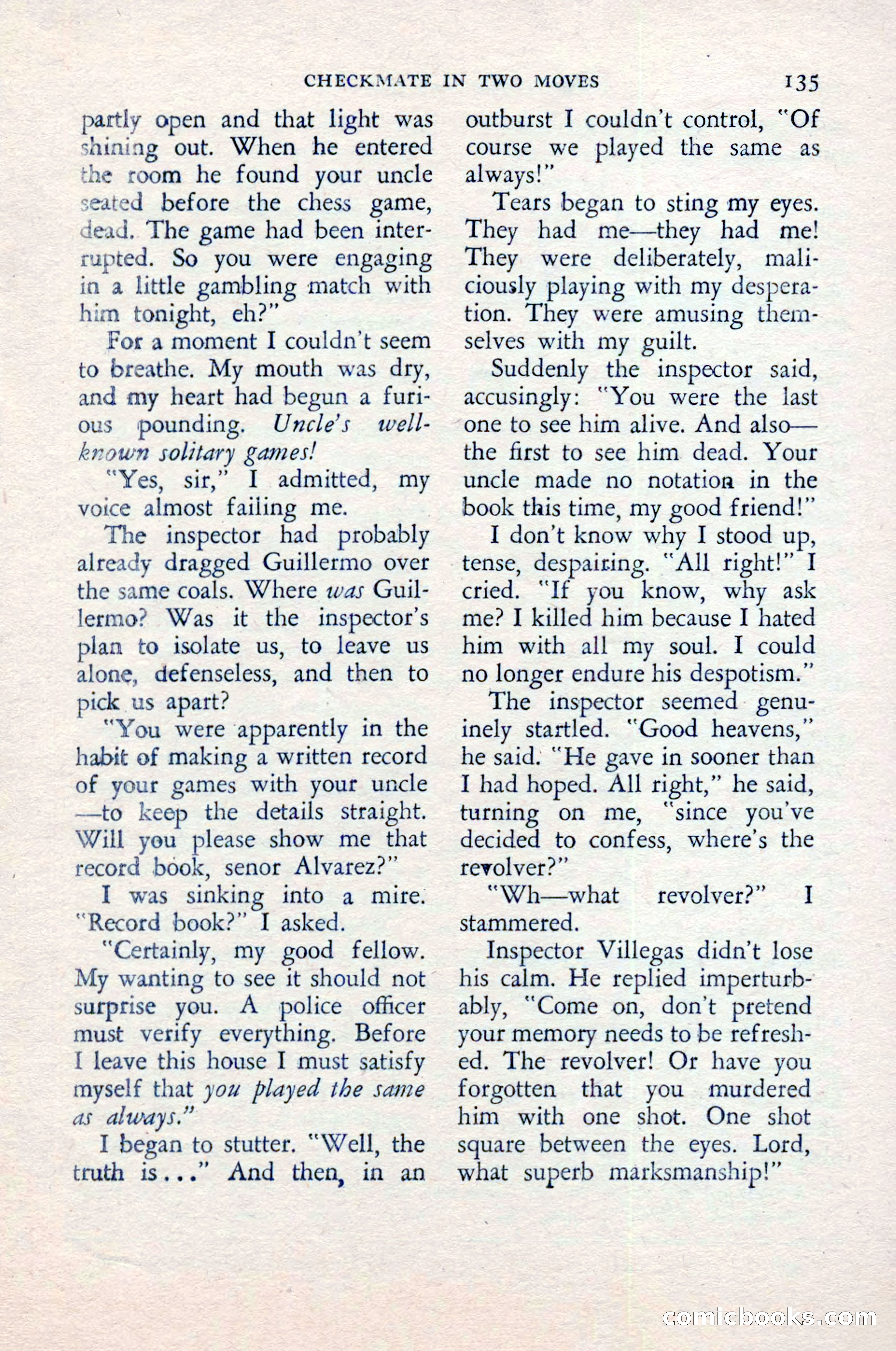 The Saint Detective Magazine — page 137 of 148