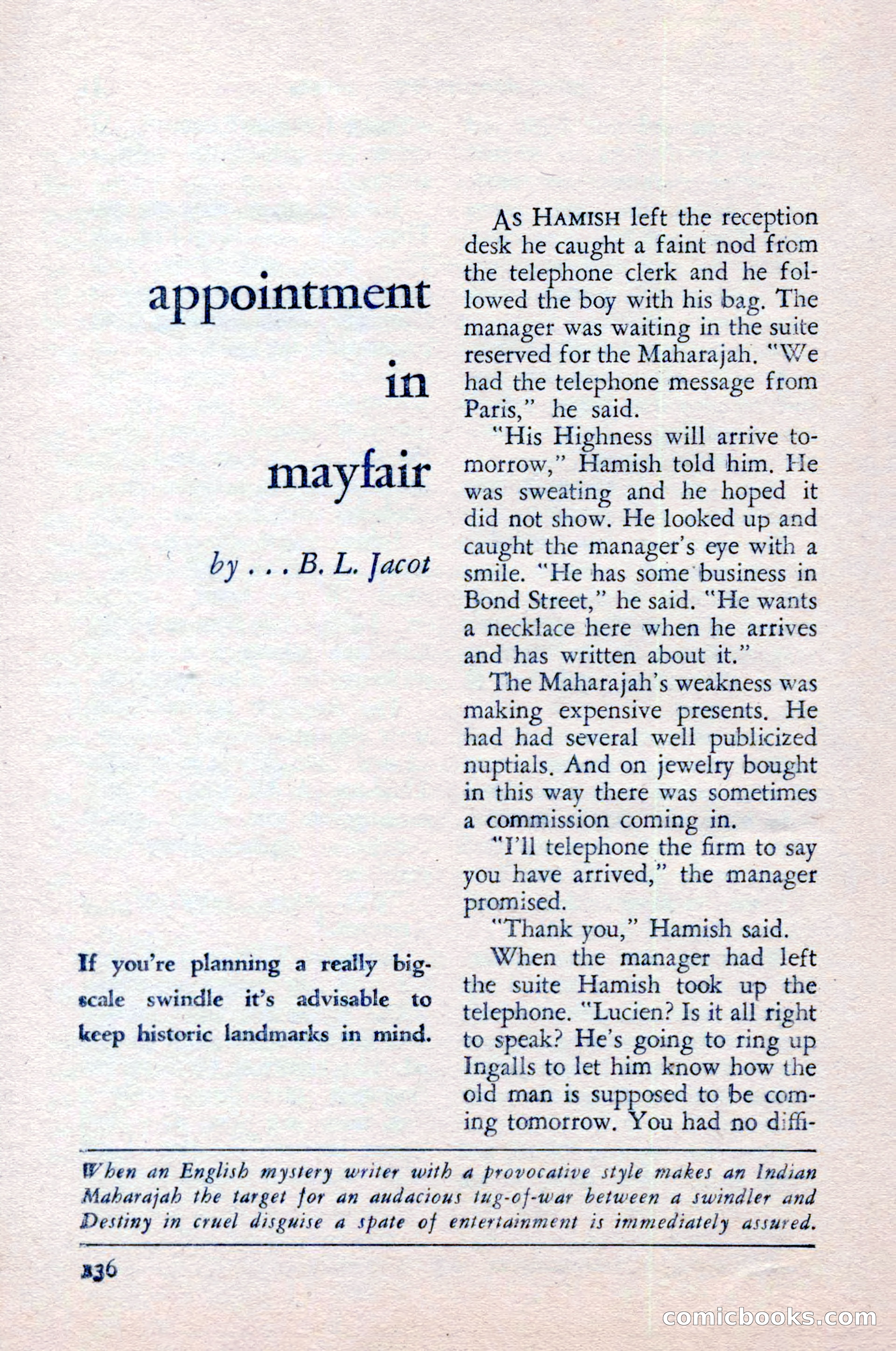 The Saint Detective Magazine — page 138 of 148