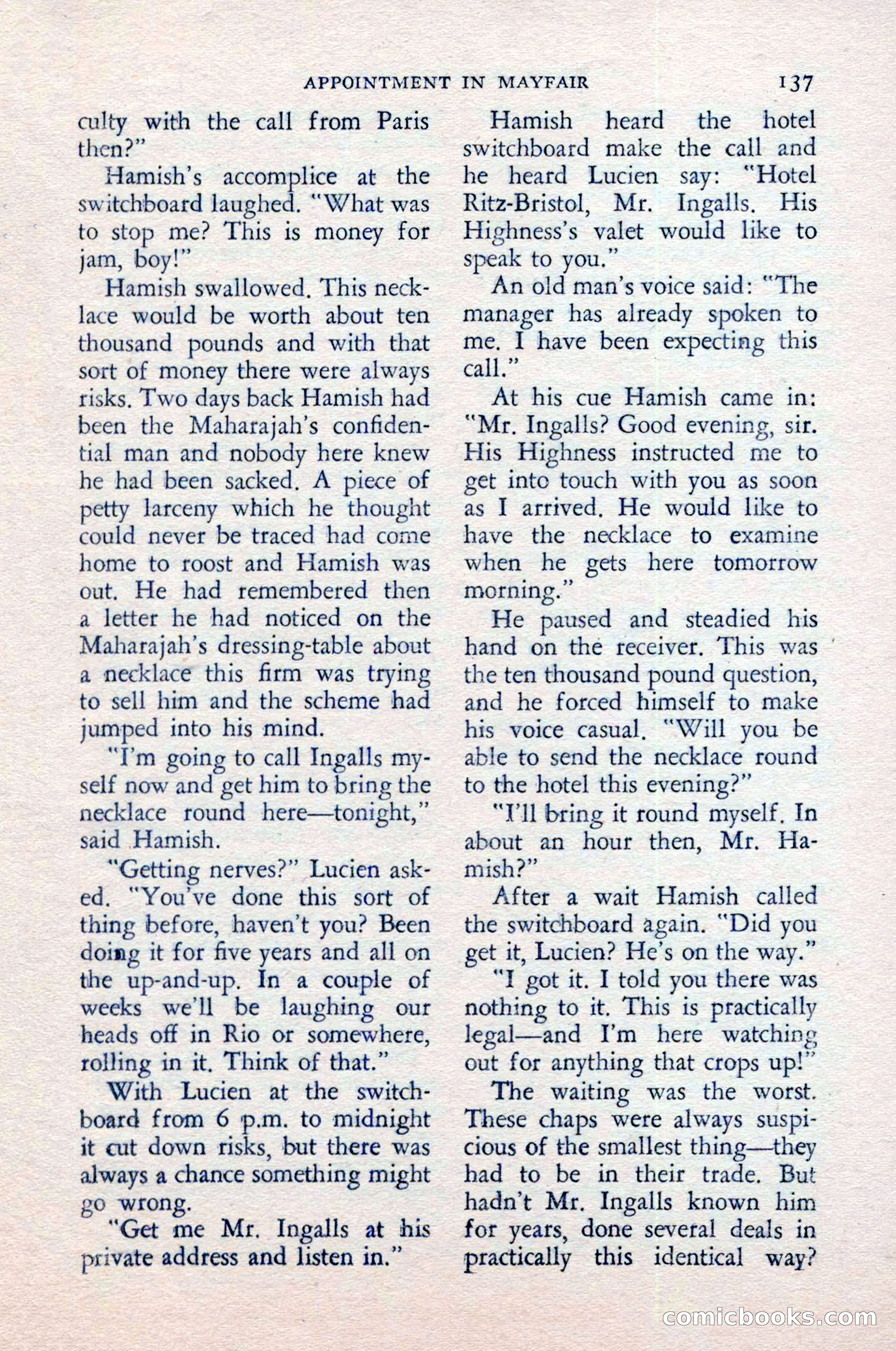 The Saint Detective Magazine — page 139 of 148