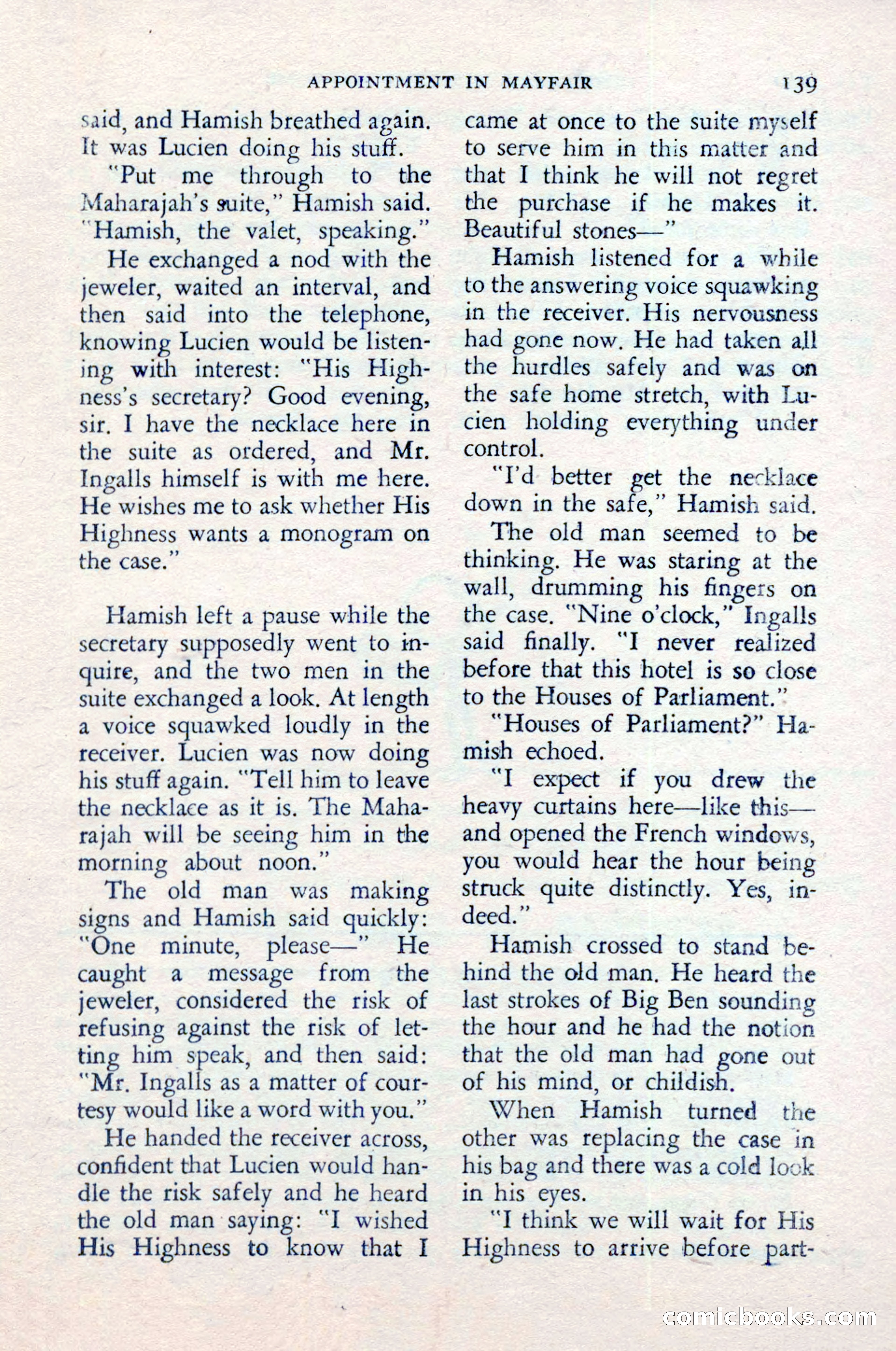 The Saint Detective Magazine — page 141 of 148