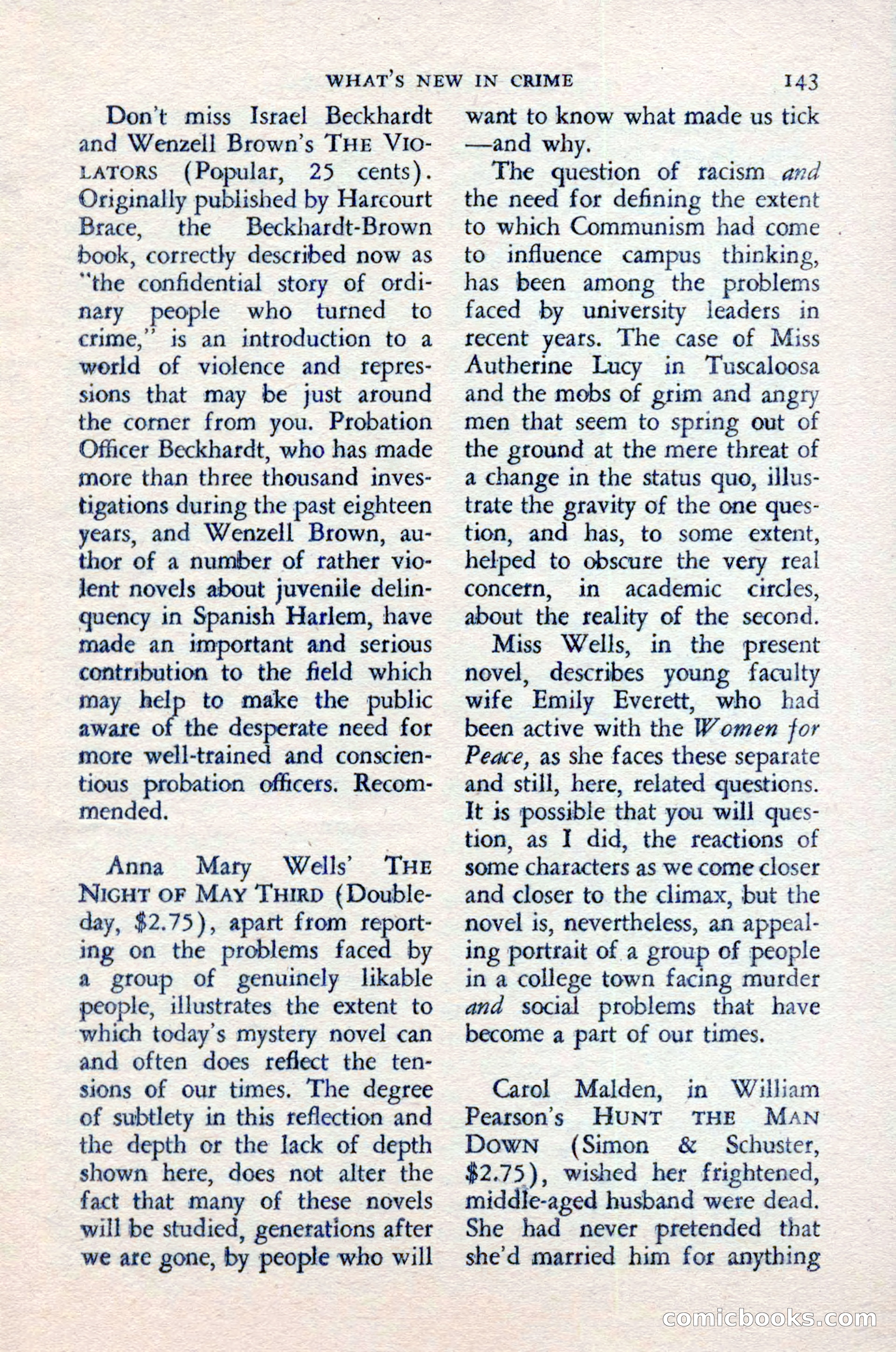 The Saint Detective Magazine — page 145 of 148