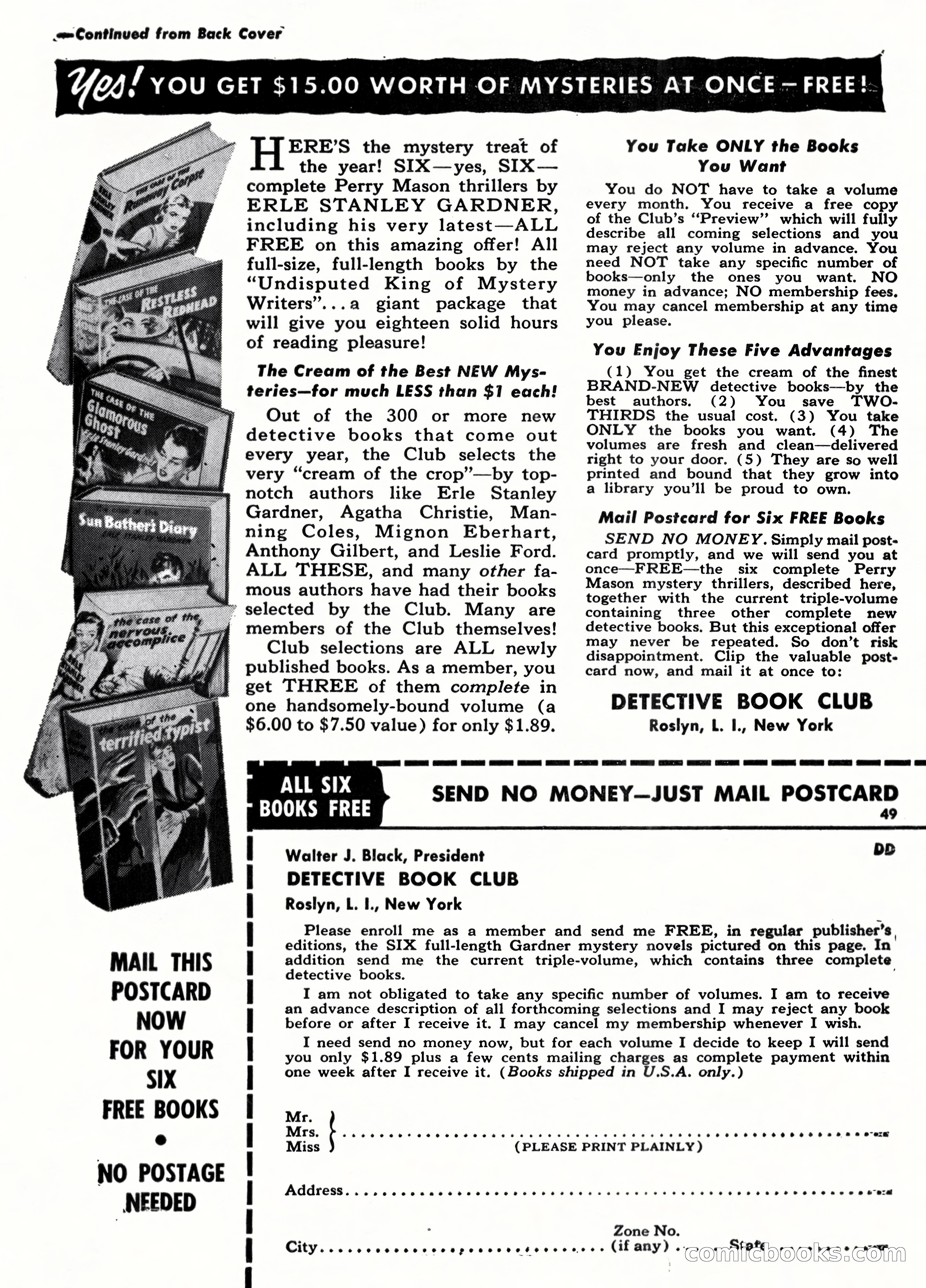 The Saint Detective Magazine — page 147 of 148