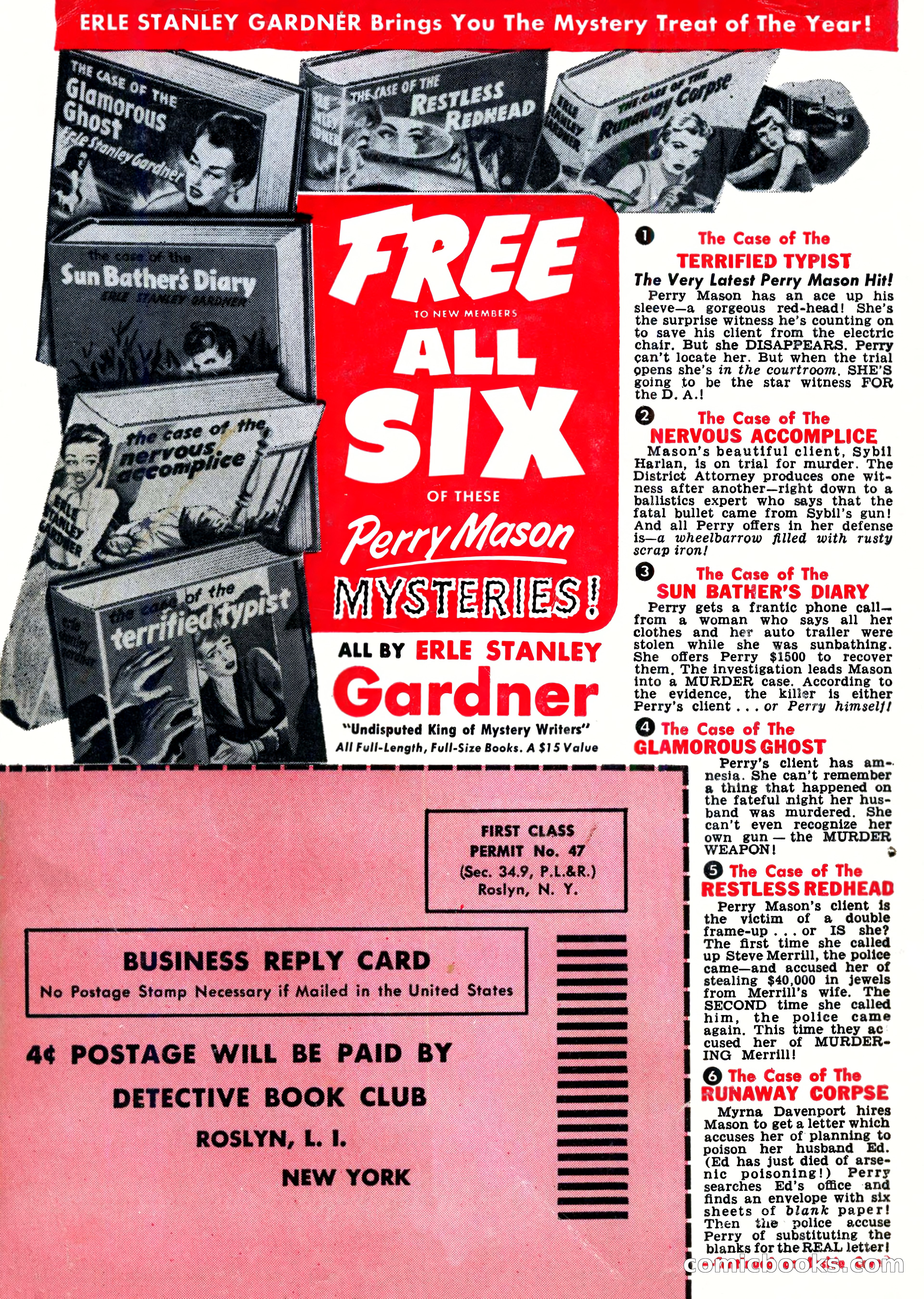 The Saint Detective Magazine — page 148 of 148