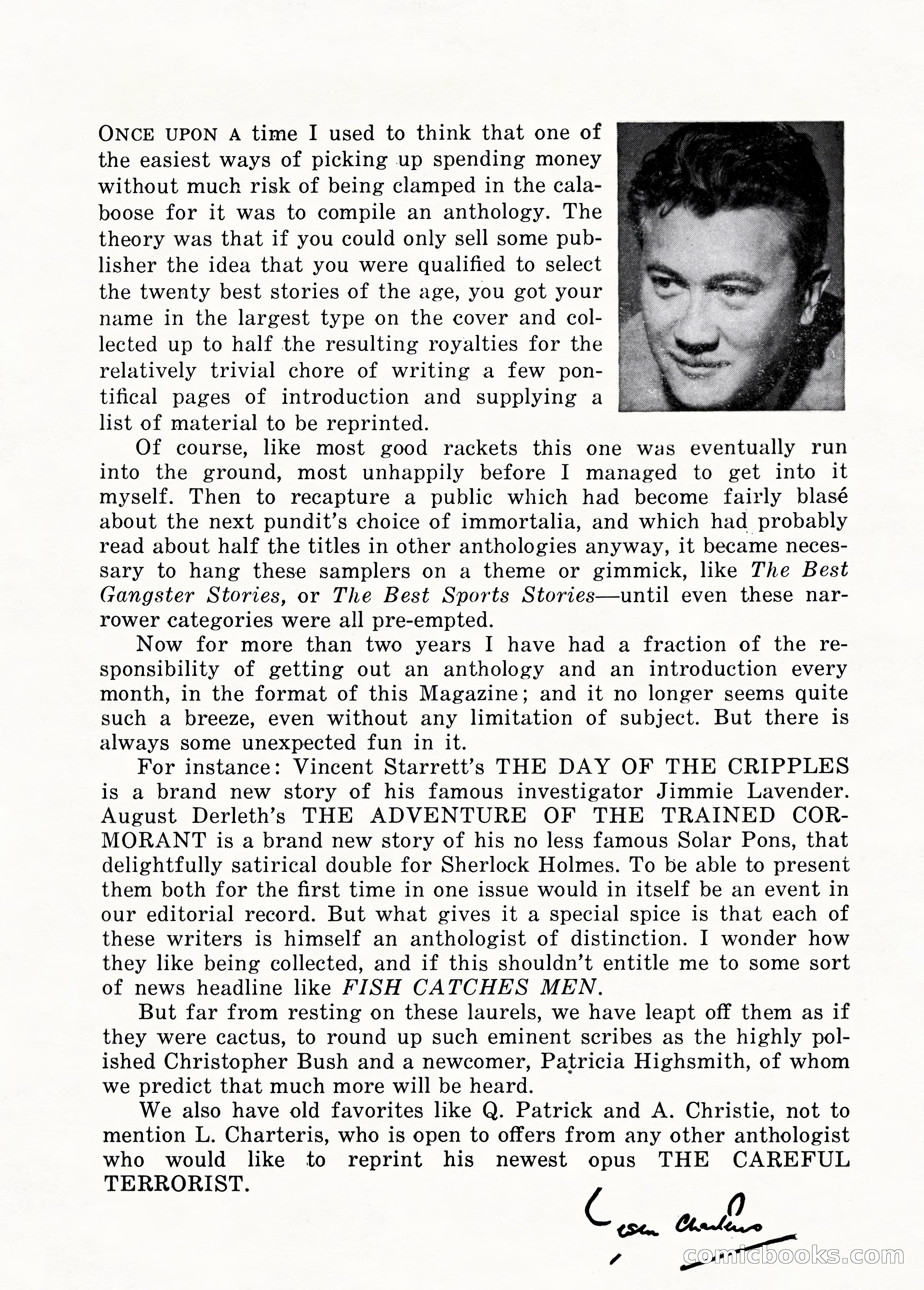The Saint Detective Magazine, October 1956 — page 2 of 132