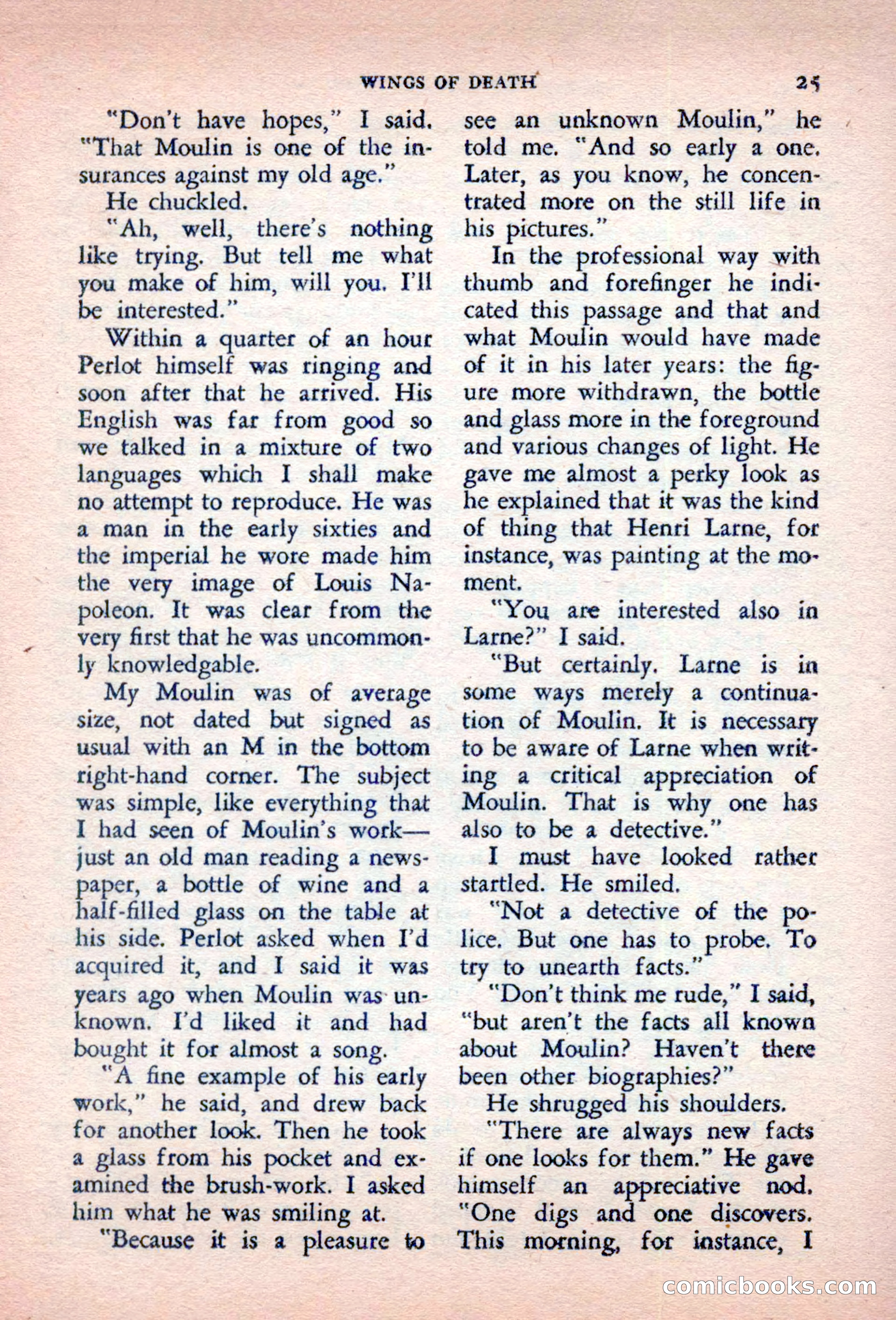 The Saint Detective Magazine, October 1956 — page 27 of 132