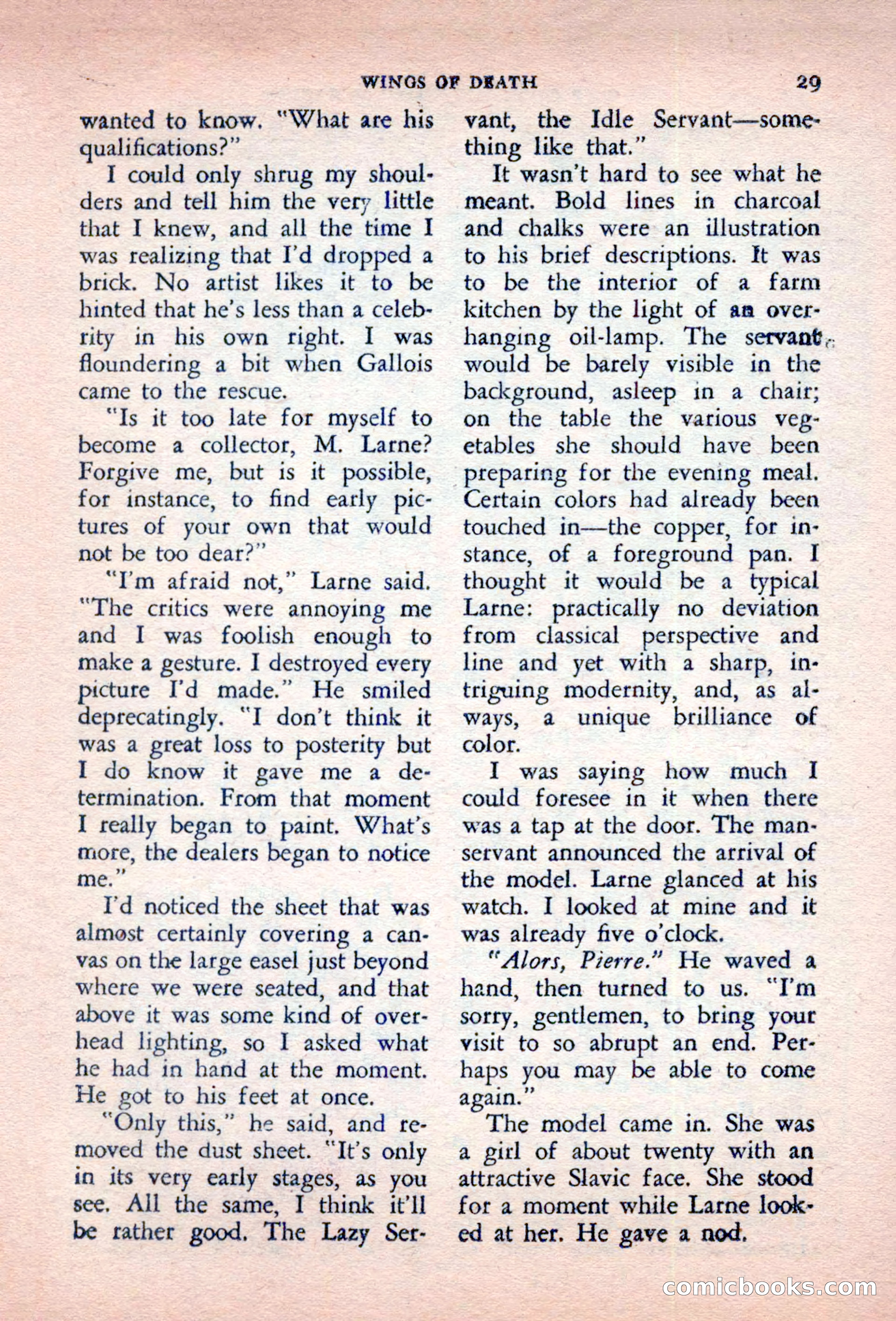 The Saint Detective Magazine, October 1956 — page 31 of 132