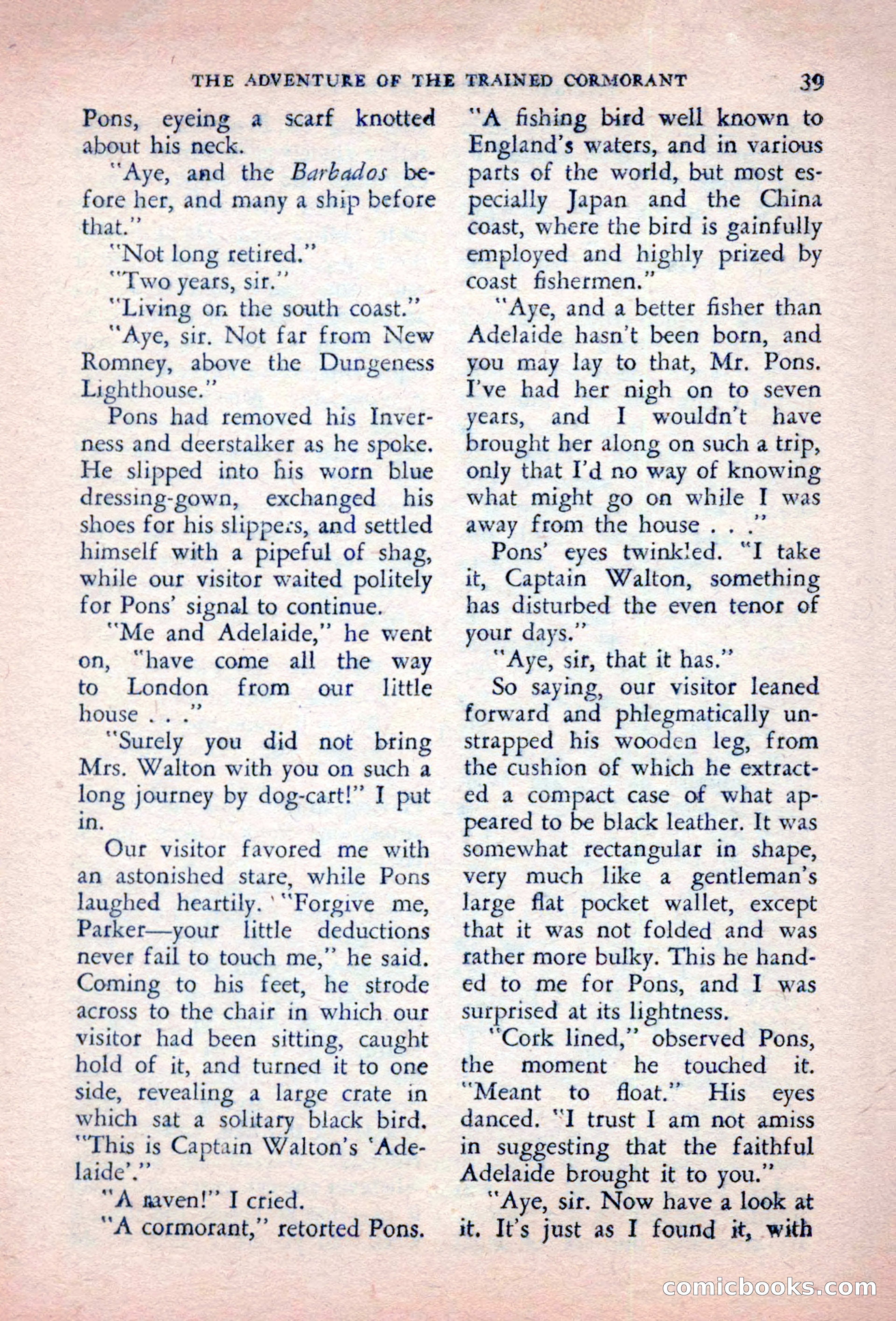 The Saint Detective Magazine, October 1956 — page 41 of 132