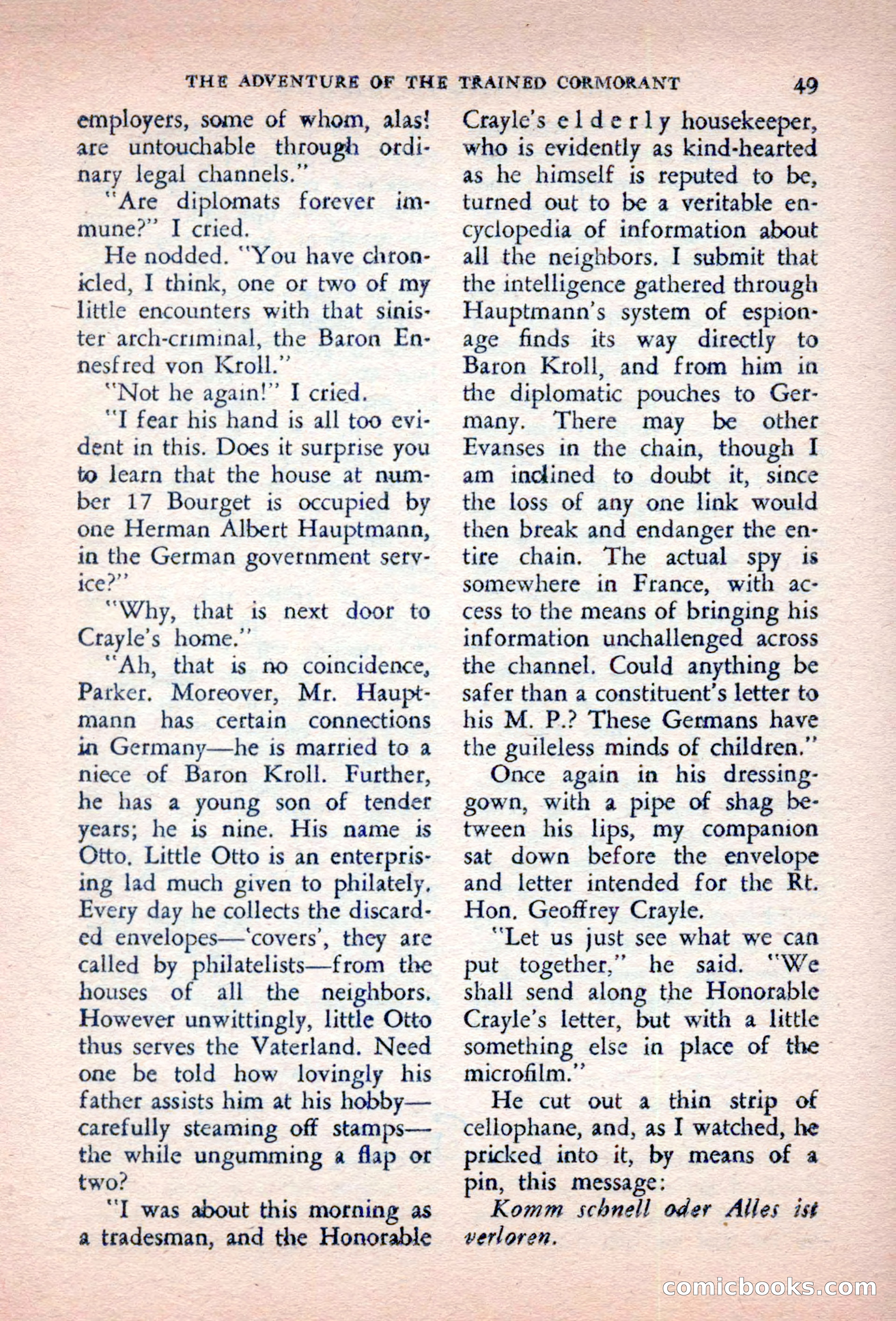 The Saint Detective Magazine, October 1956 — page 51 of 132