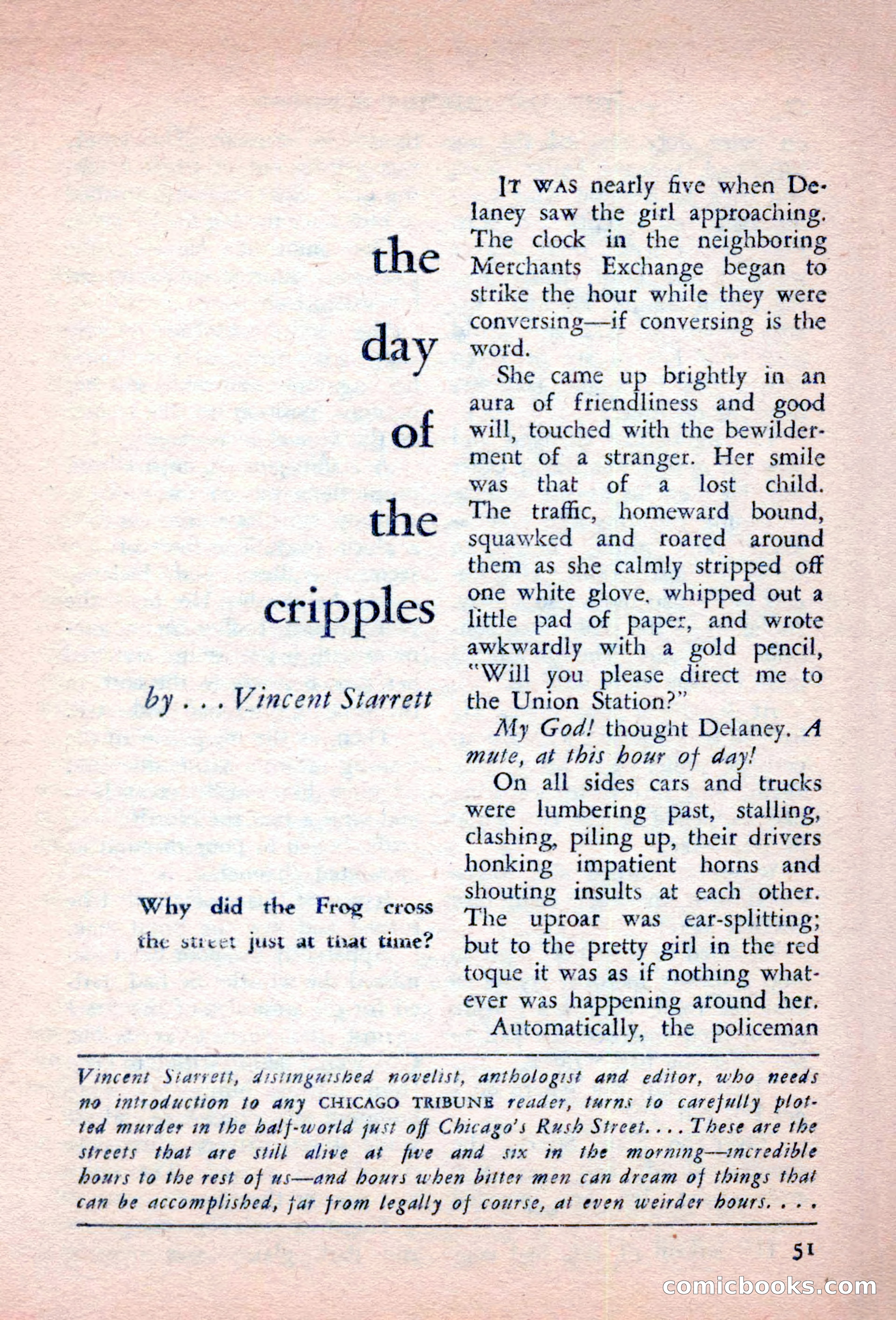 The Saint Detective Magazine, October 1956 — page 53 of 132