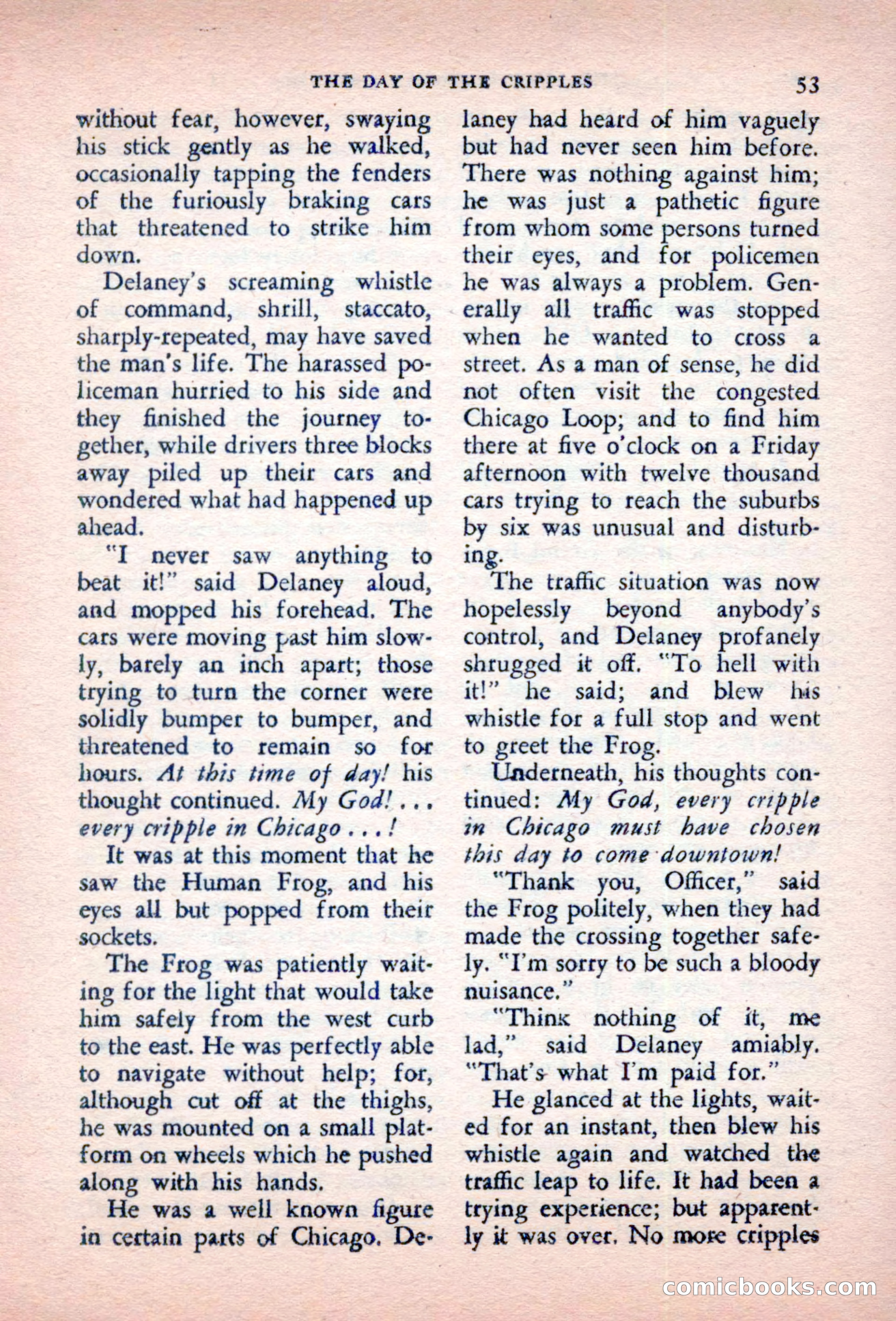 The Saint Detective Magazine, October 1956 — page 55 of 132