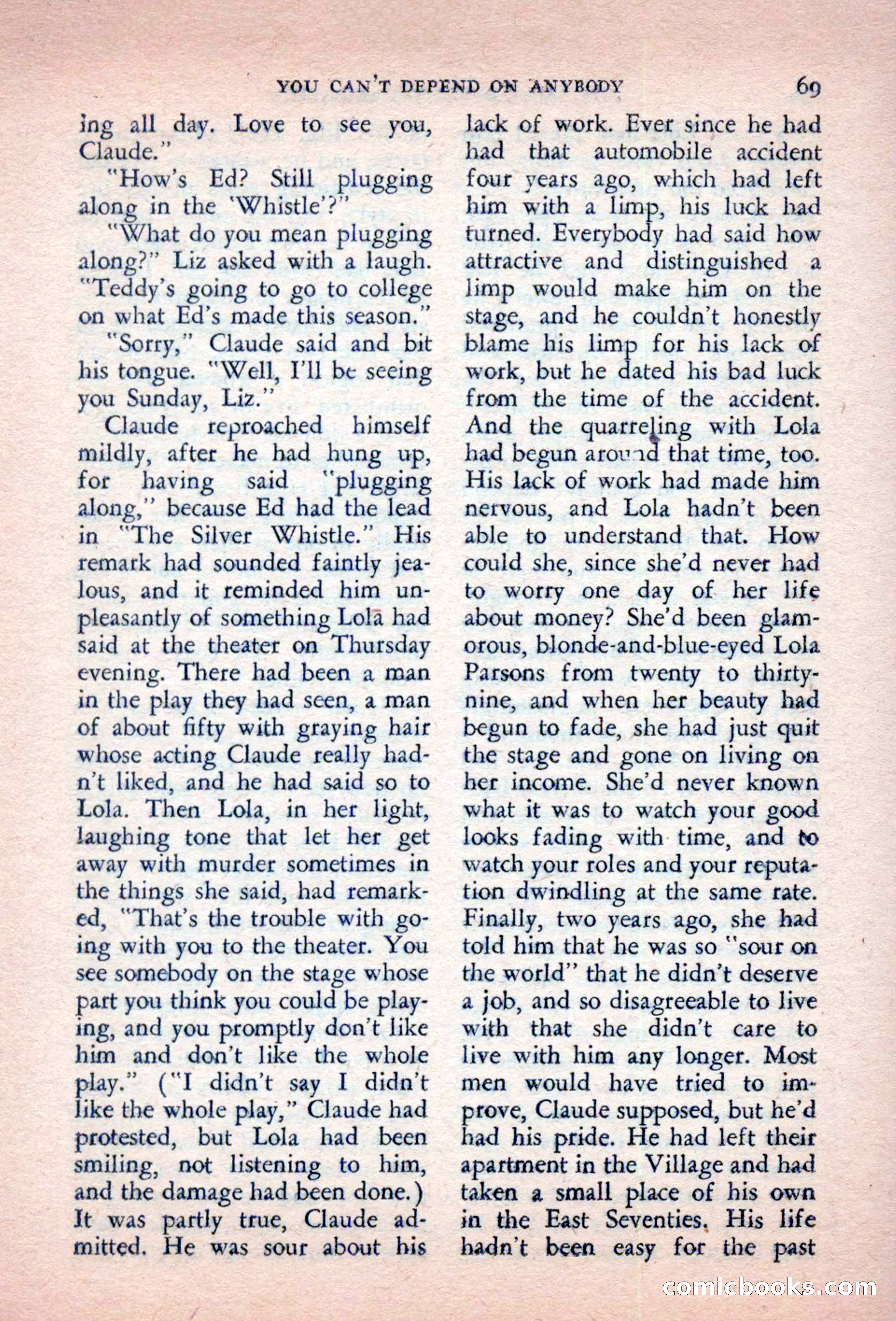 The Saint Detective Magazine, October 1956 — page 71 of 132