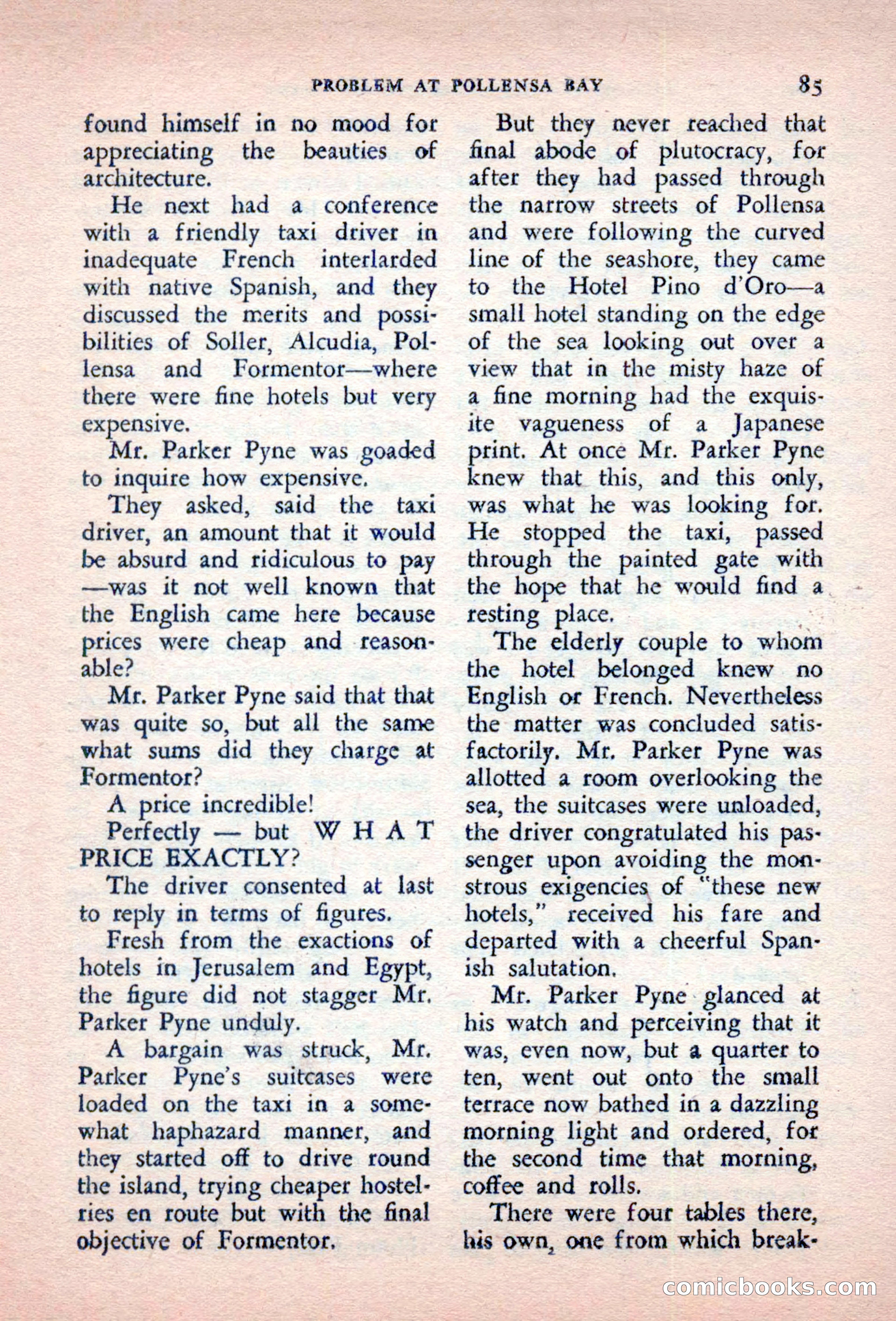 The Saint Detective Magazine, October 1956 — page 87 of 132