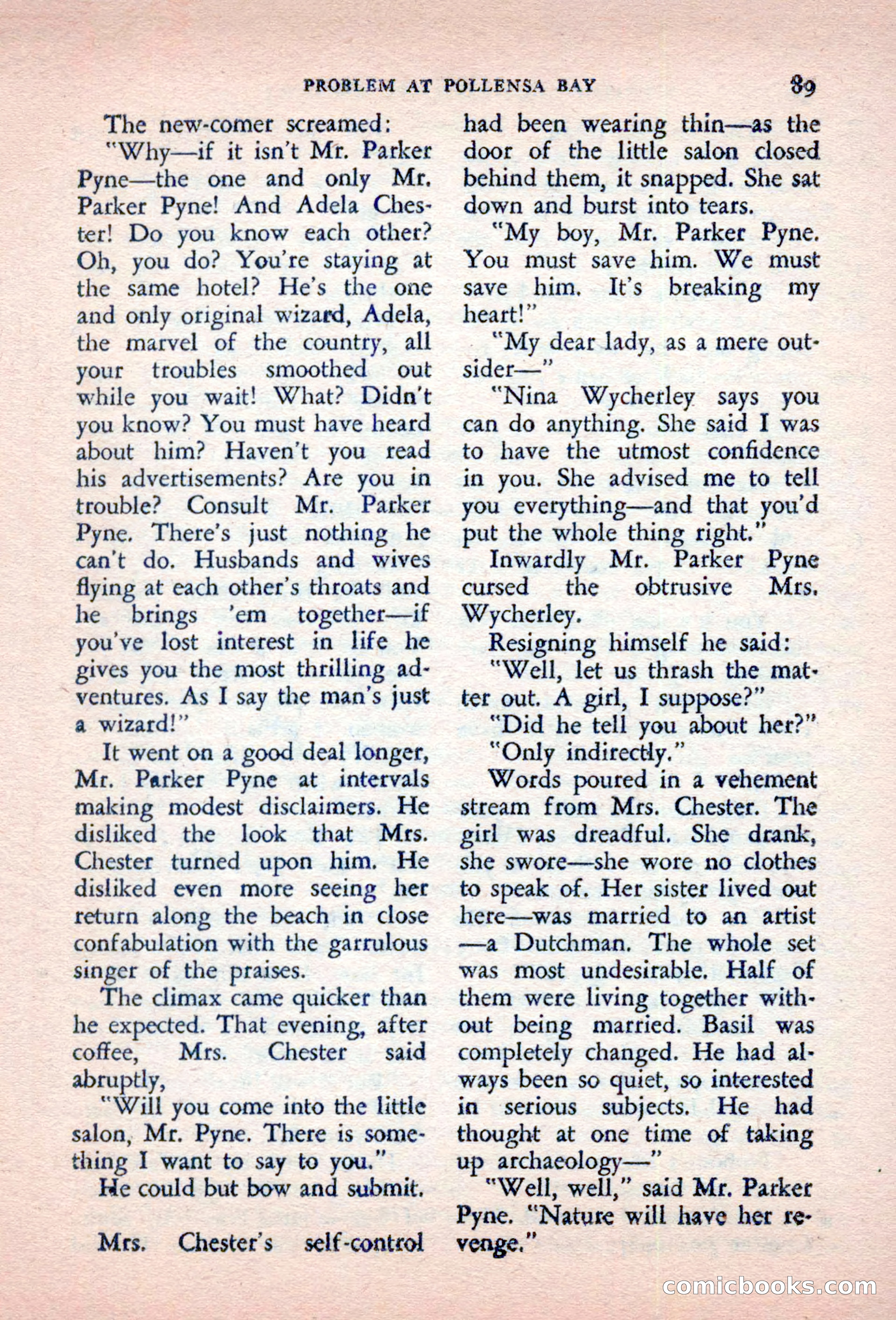 The Saint Detective Magazine, October 1956 — page 91 of 132