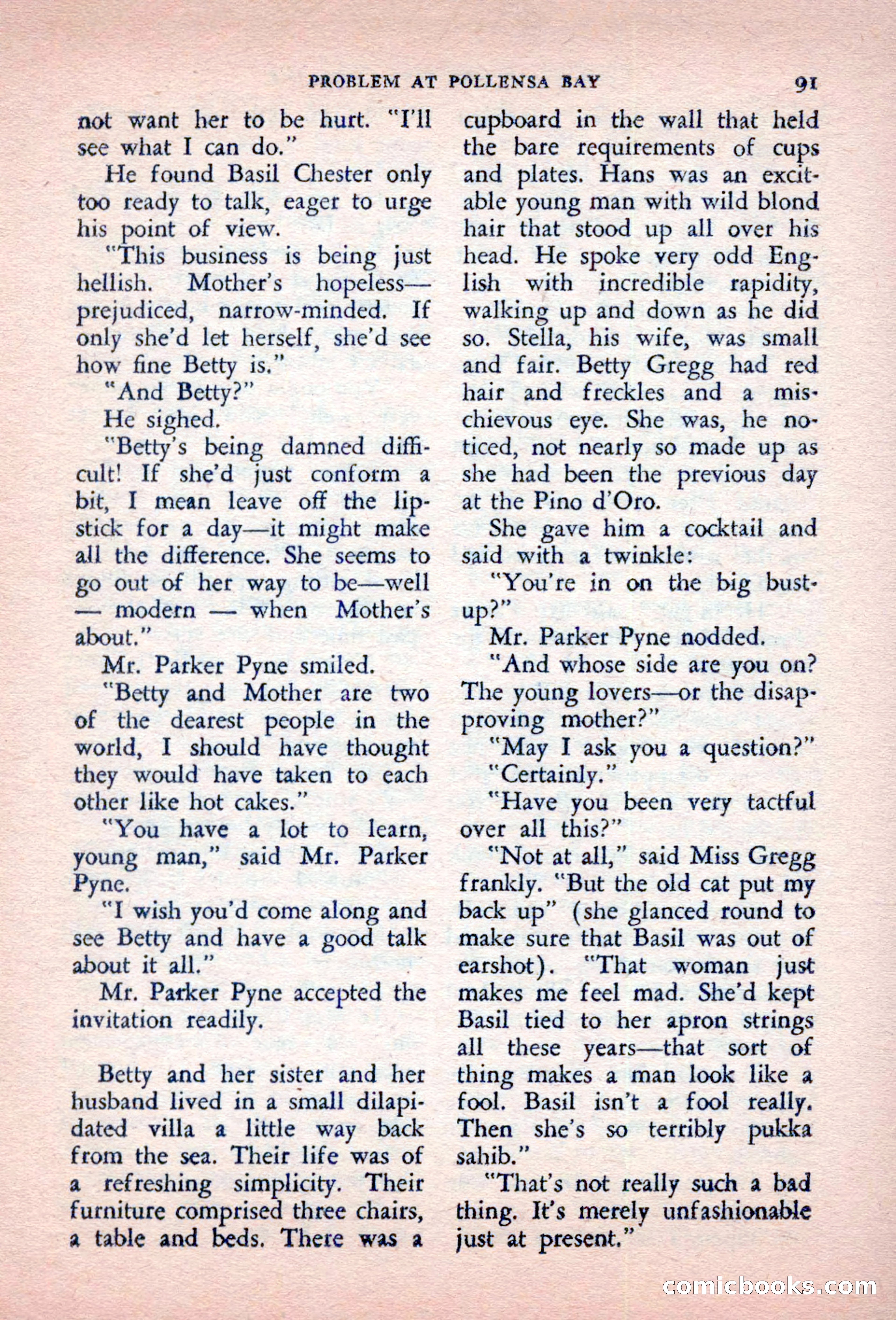 The Saint Detective Magazine, October 1956 — page 93 of 132