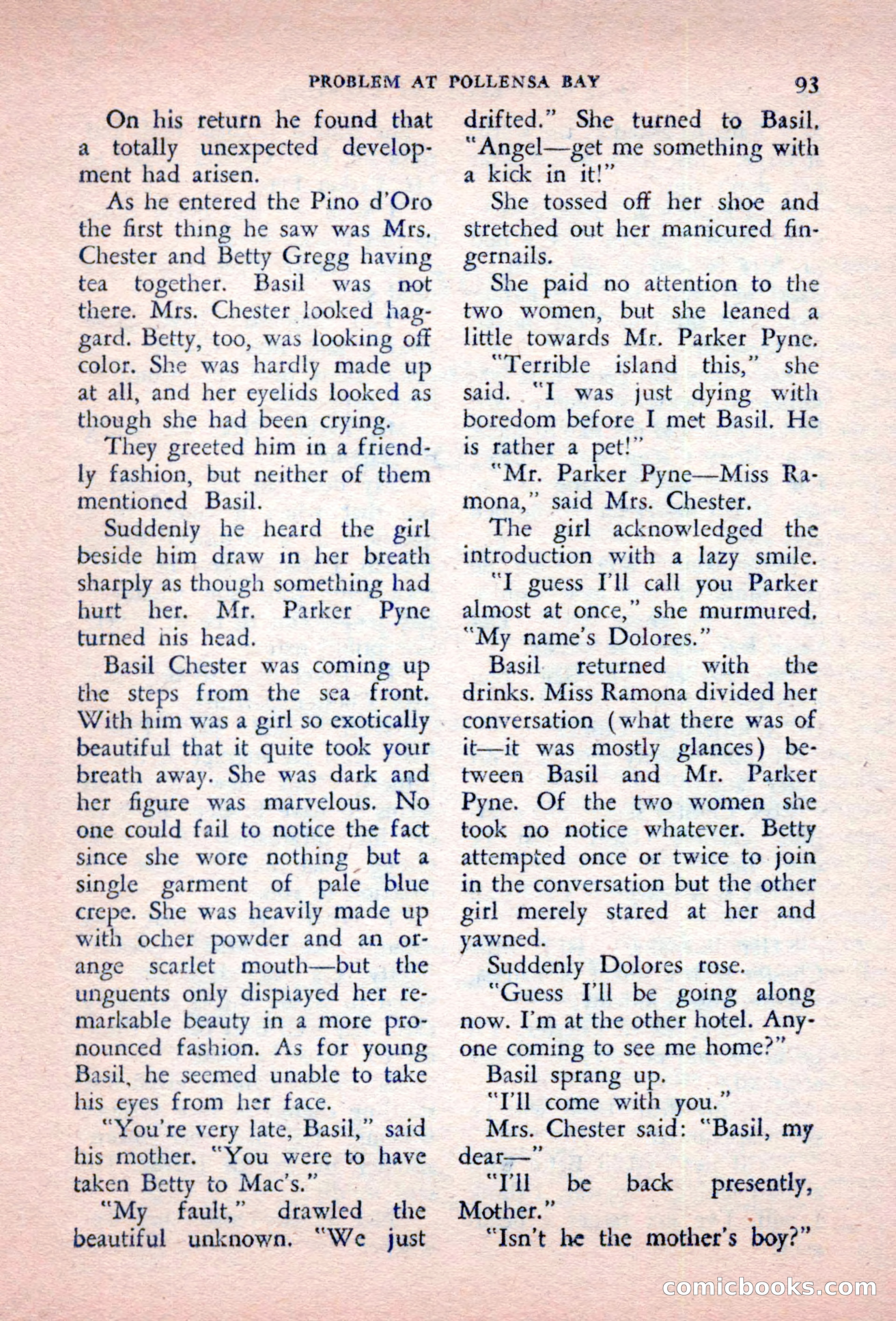 The Saint Detective Magazine, October 1956 — page 95 of 132