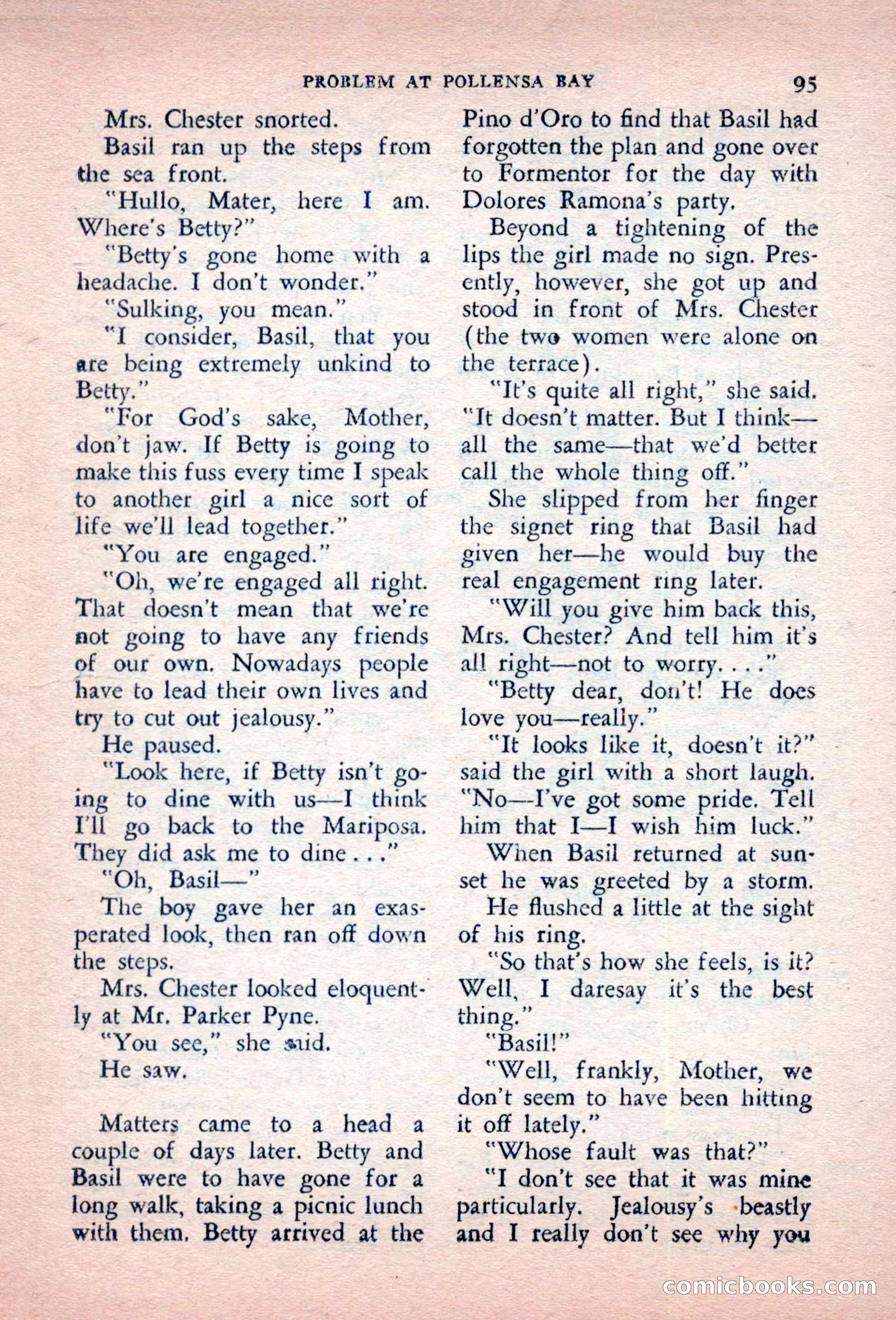 The Saint Detective Magazine, October 1956 — page 97 of 132