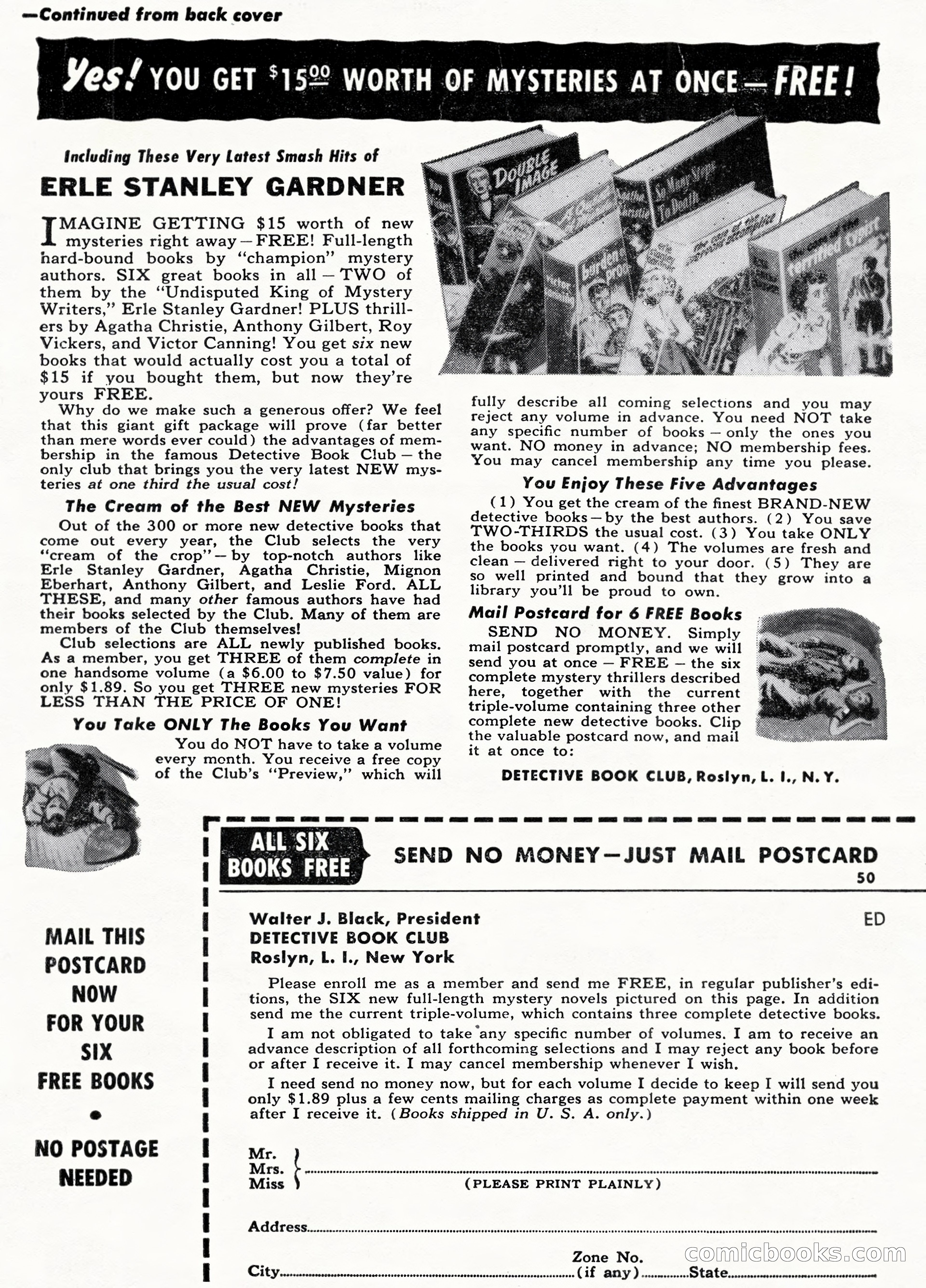 The Saint Detective Magazine, October 1956 — page 131 of 132