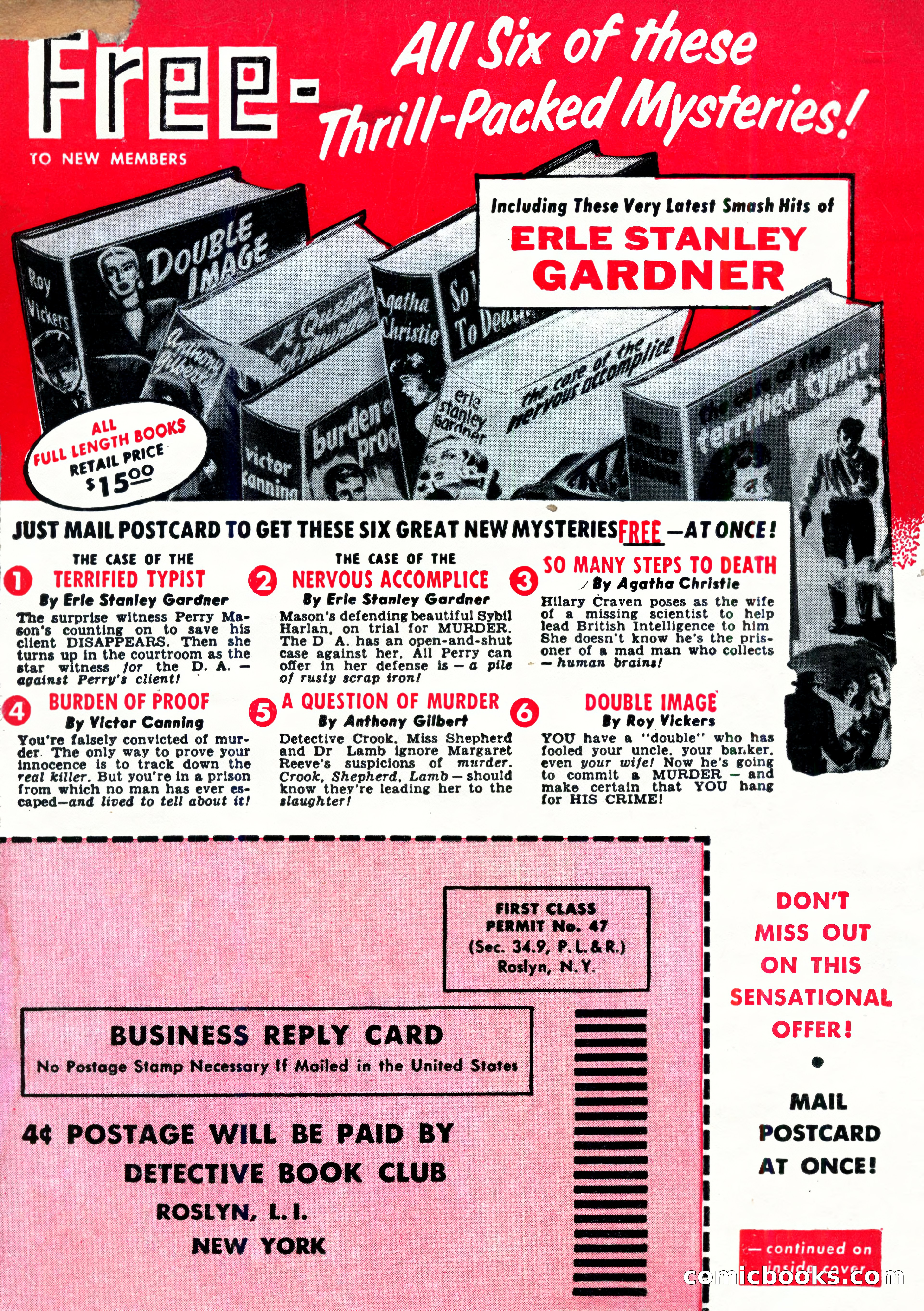 The Saint Detective Magazine, October 1956 — page 132 of 132