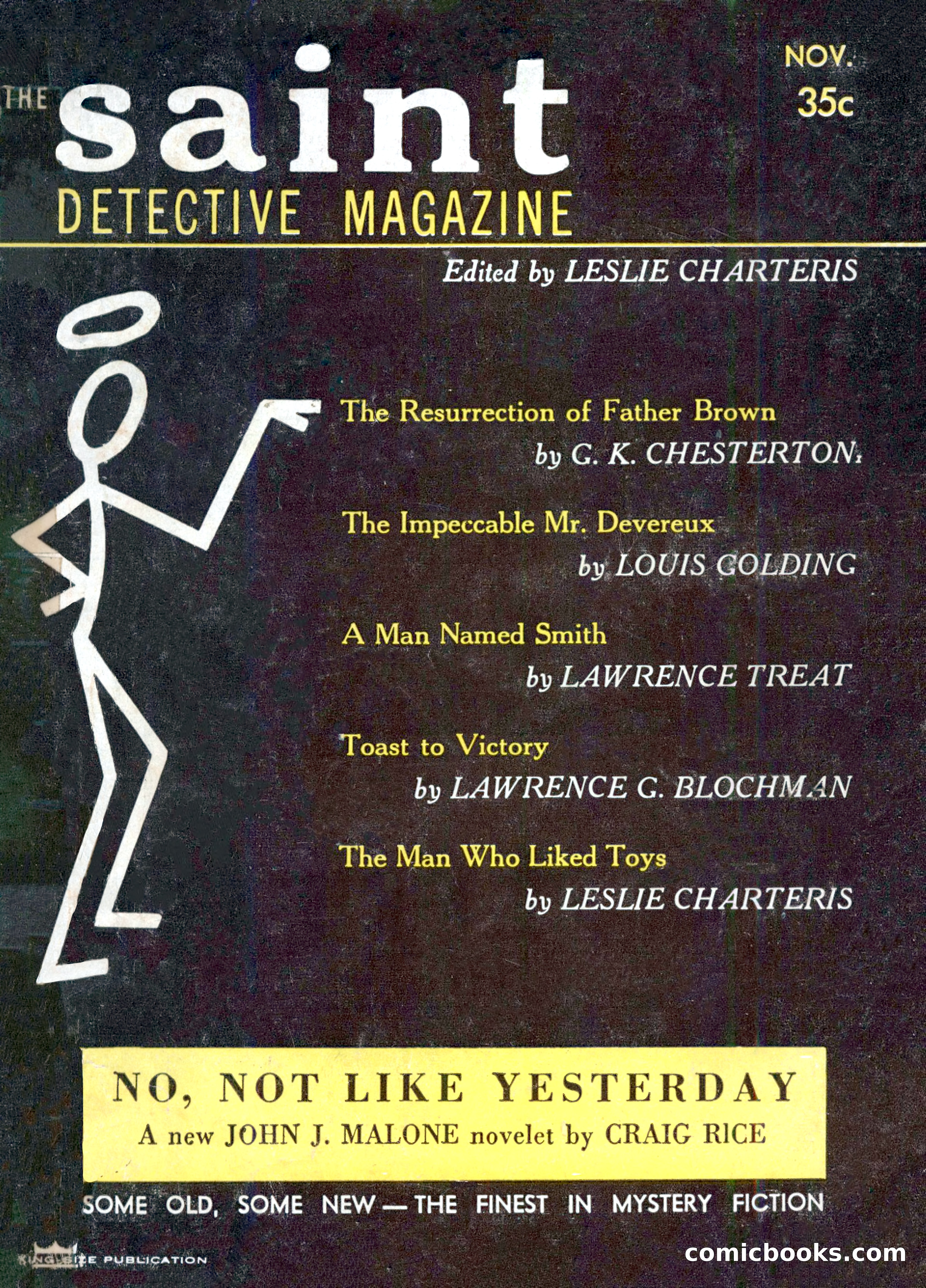 The Saint Detective Magazine