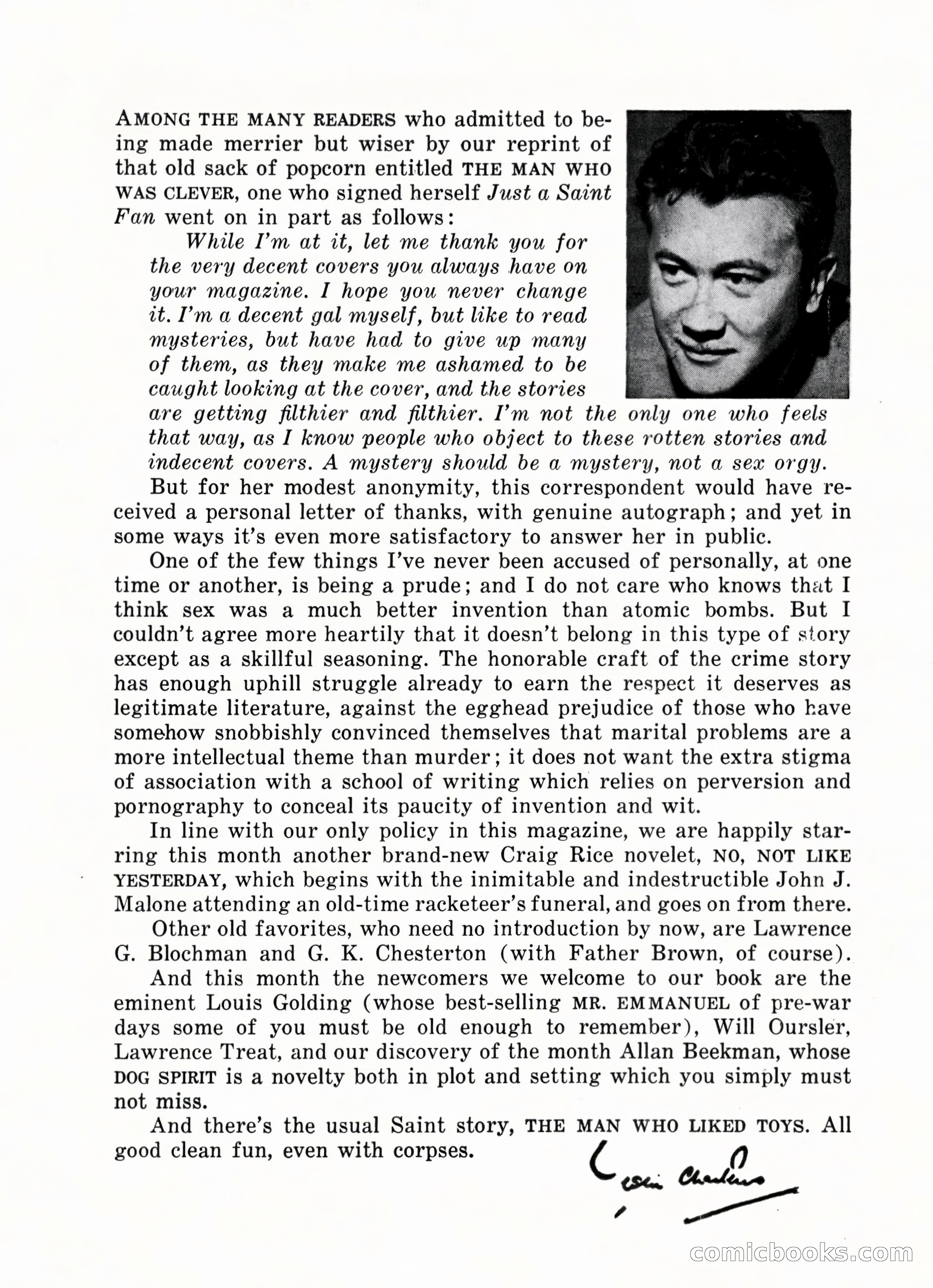 The Saint Detective Magazine — page 2 of 148