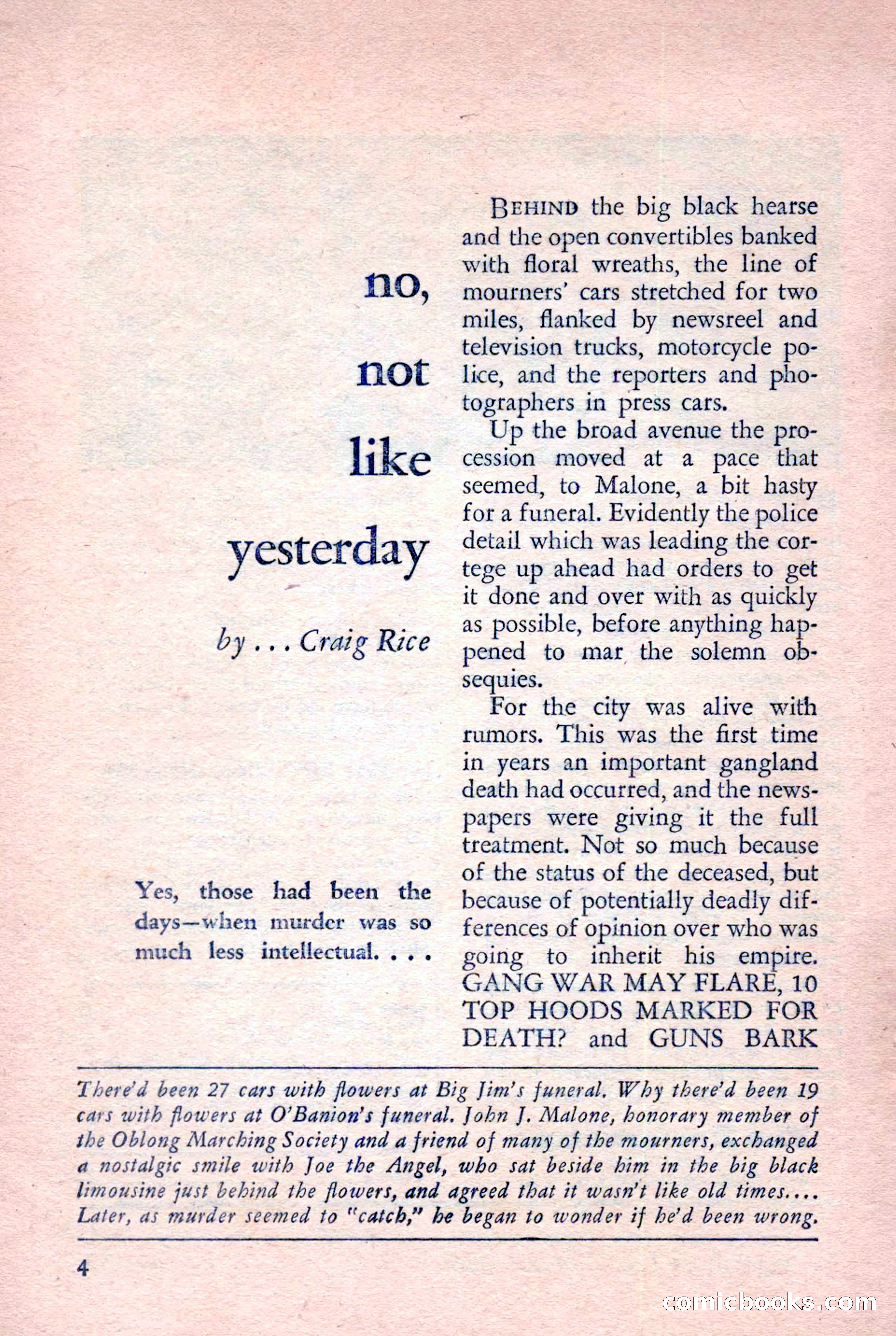 The Saint Detective Magazine — page 6 of 148