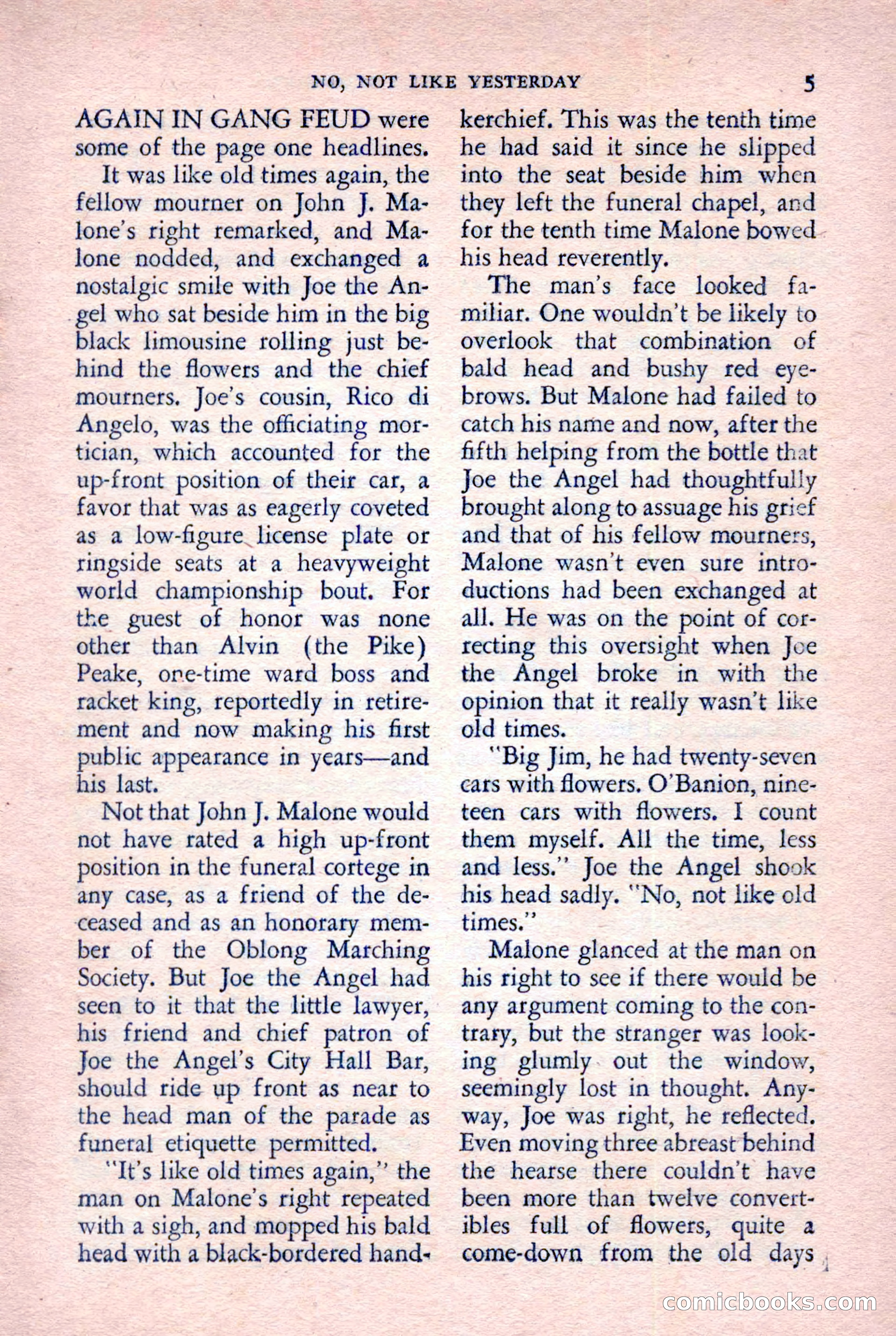 The Saint Detective Magazine — page 7 of 148