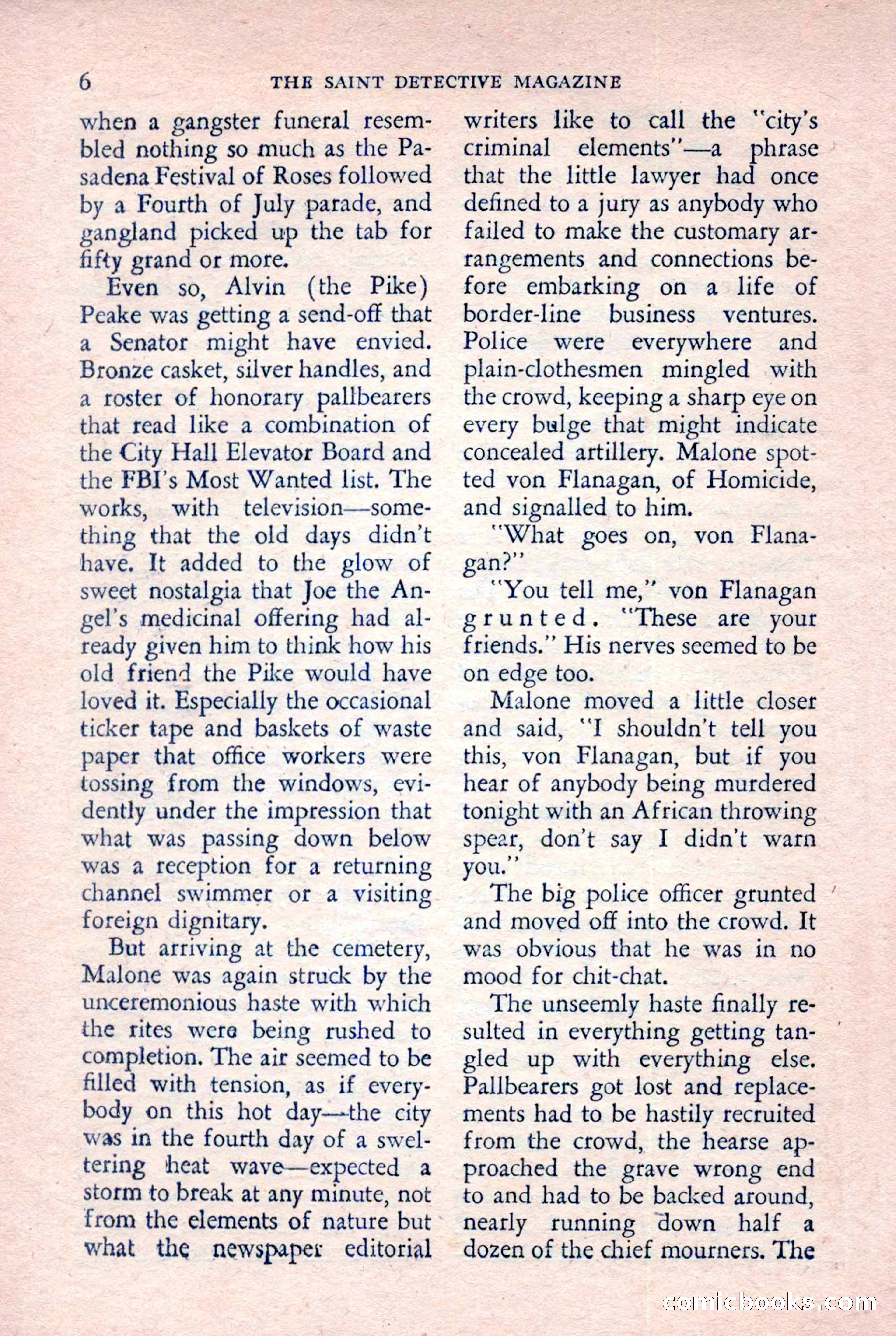 The Saint Detective Magazine — page 8 of 148
