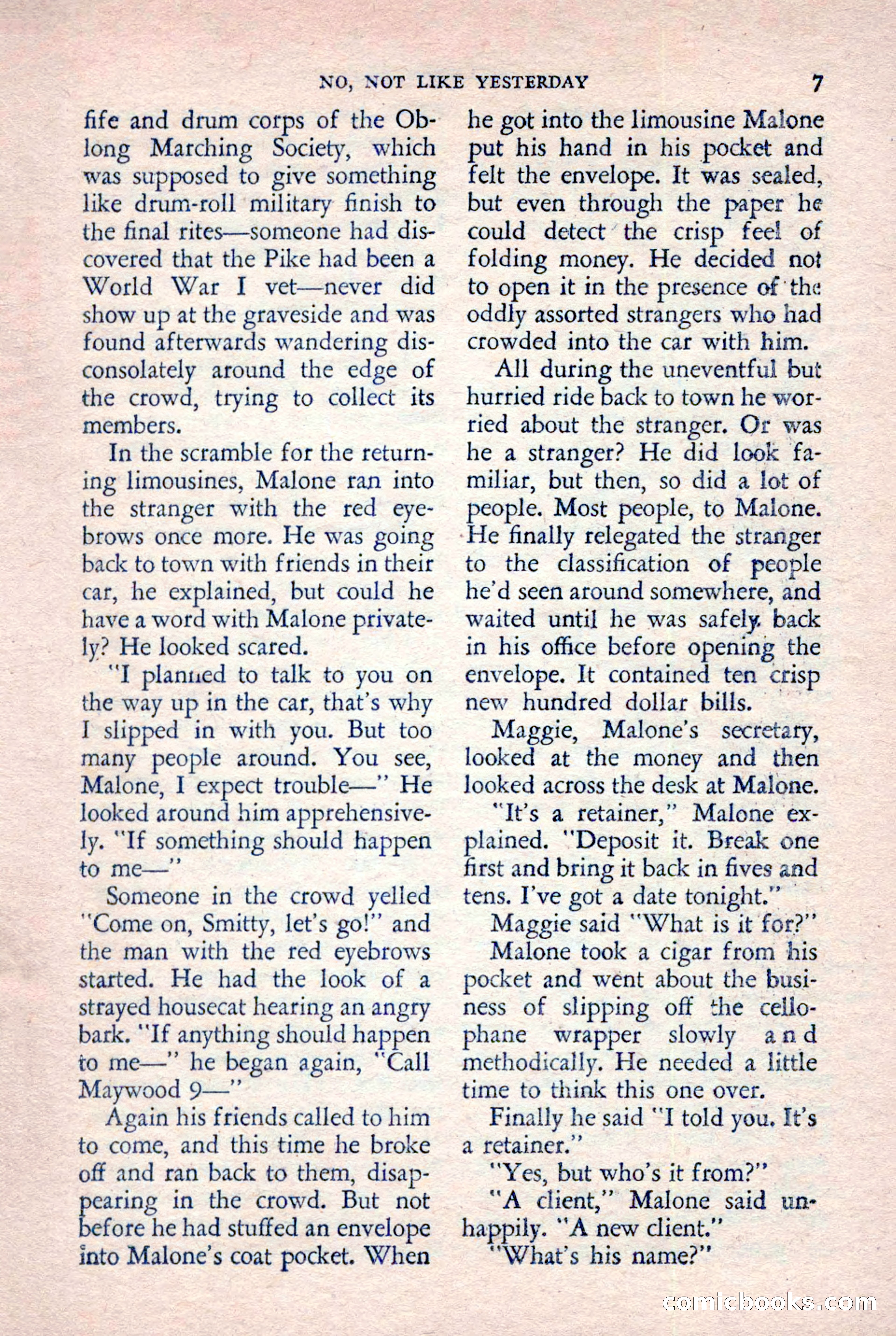 The Saint Detective Magazine — page 9 of 148