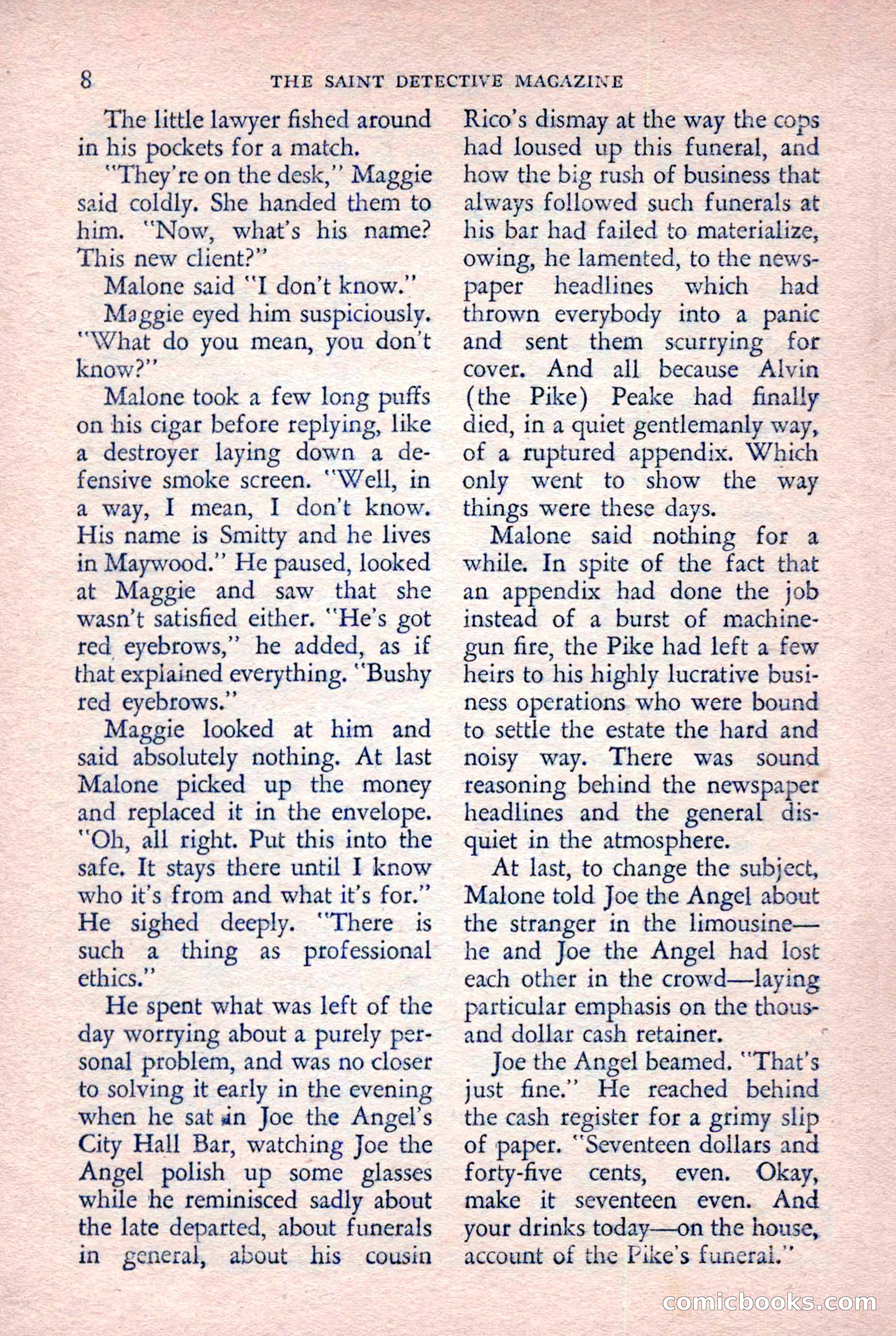 The Saint Detective Magazine — page 10 of 148