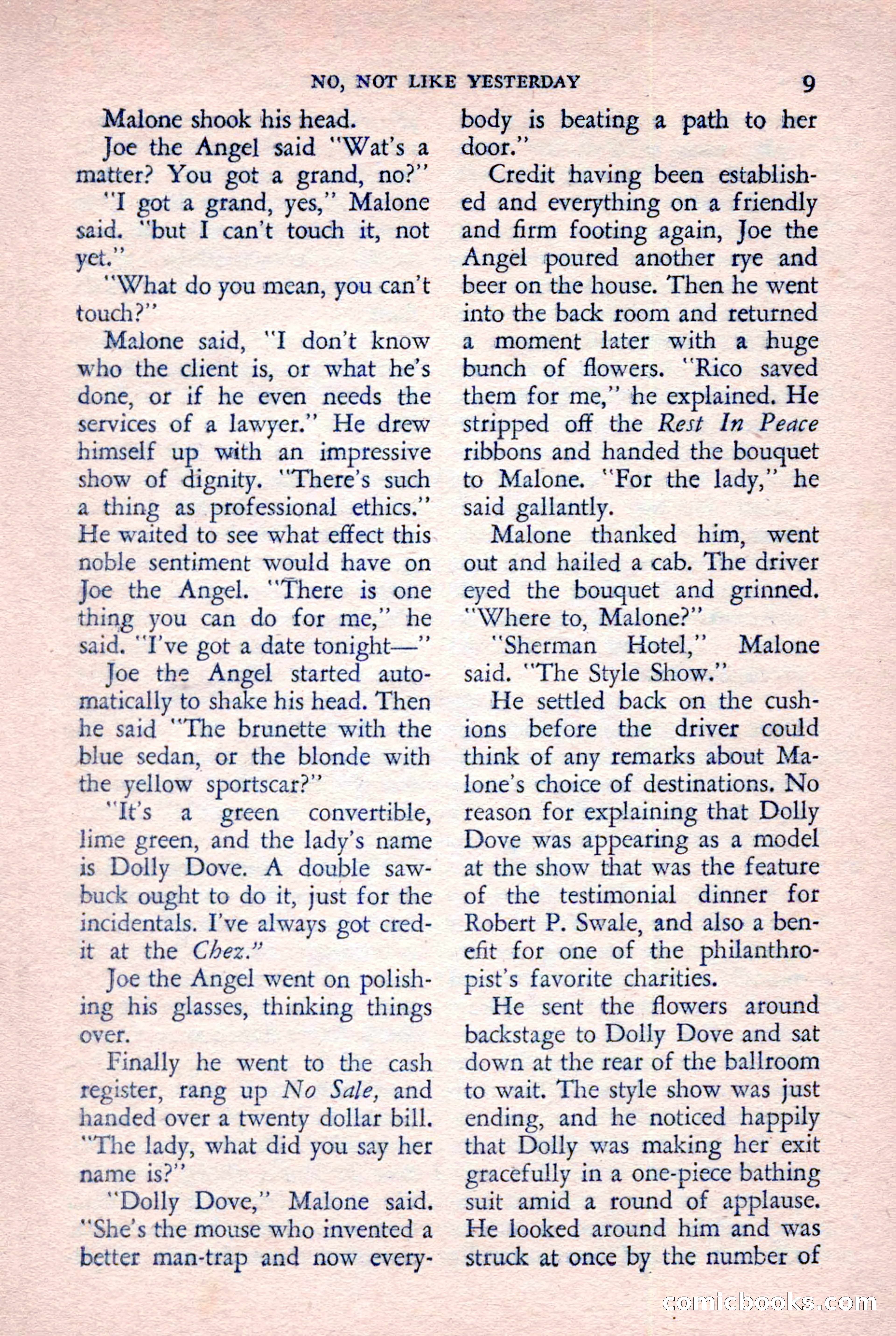 The Saint Detective Magazine — page 11 of 148