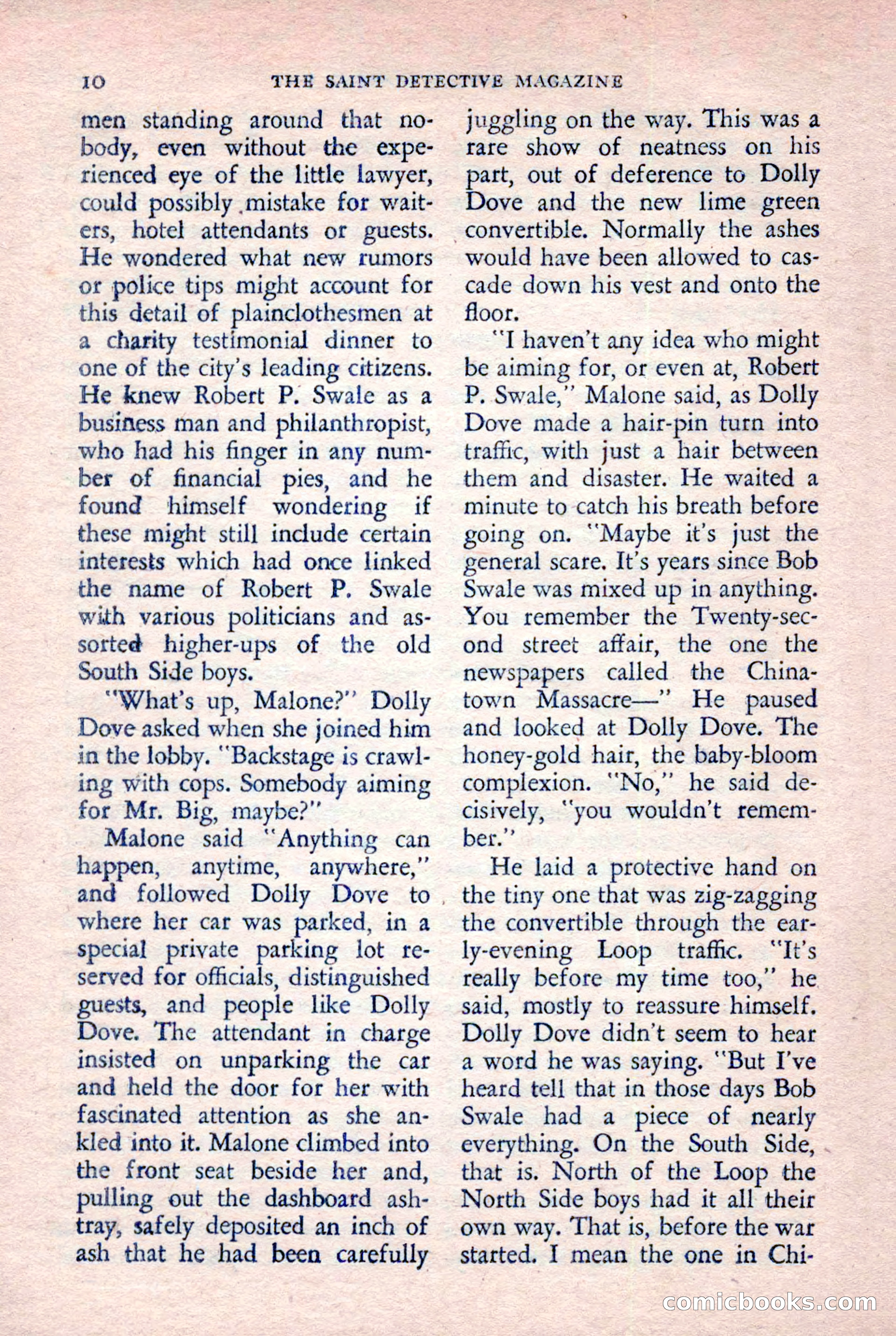The Saint Detective Magazine — page 12 of 148