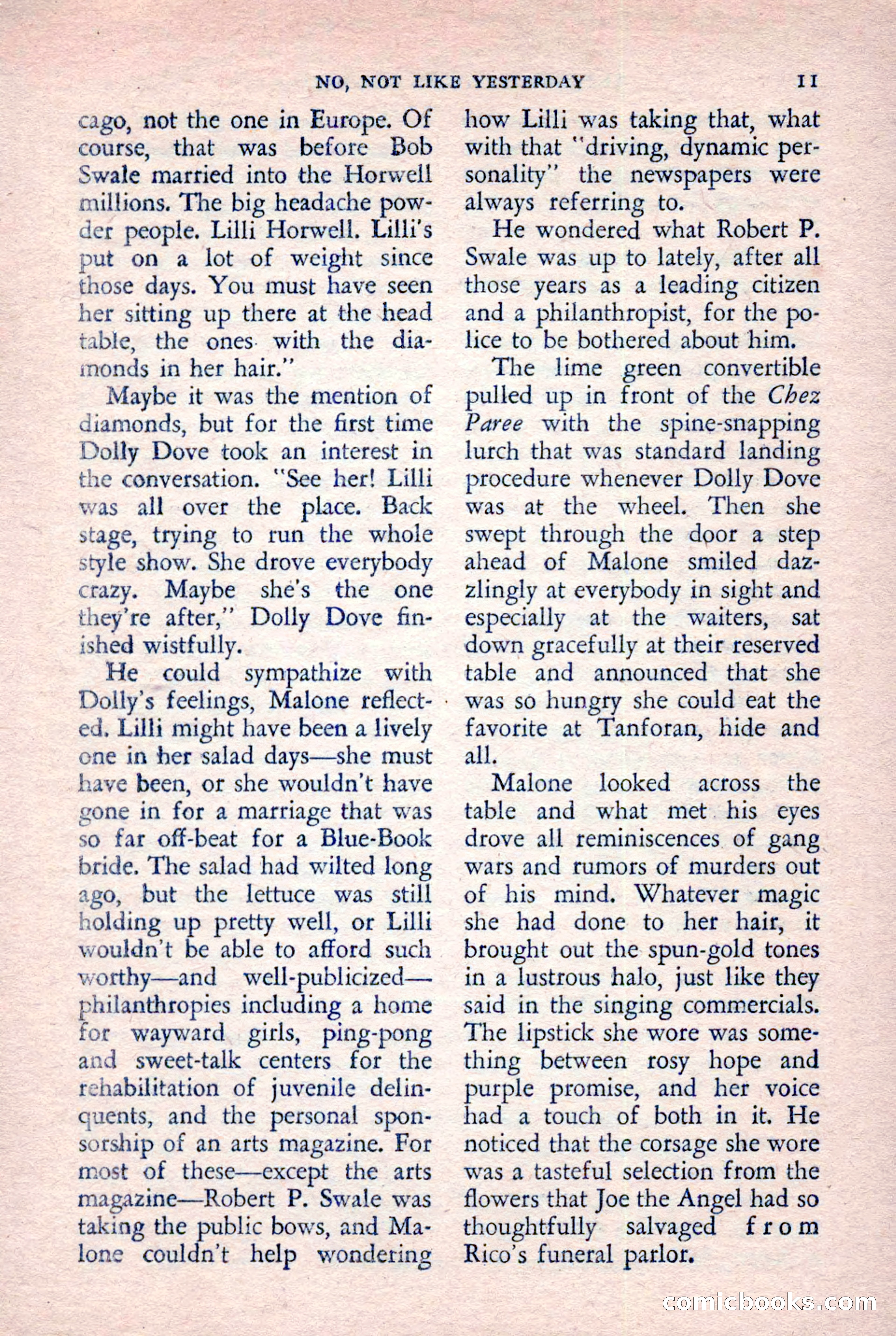 The Saint Detective Magazine — page 13 of 148