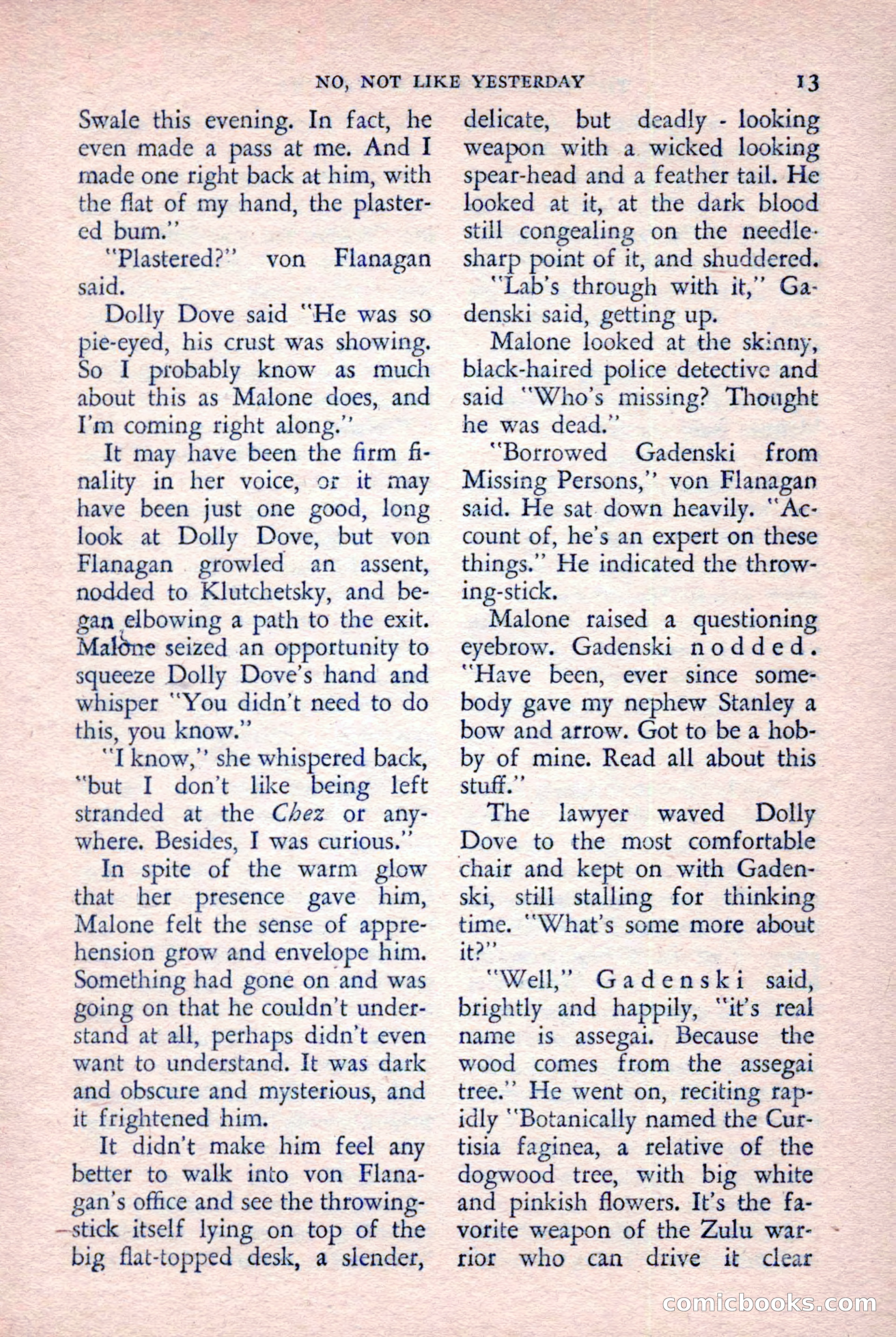The Saint Detective Magazine — page 15 of 148